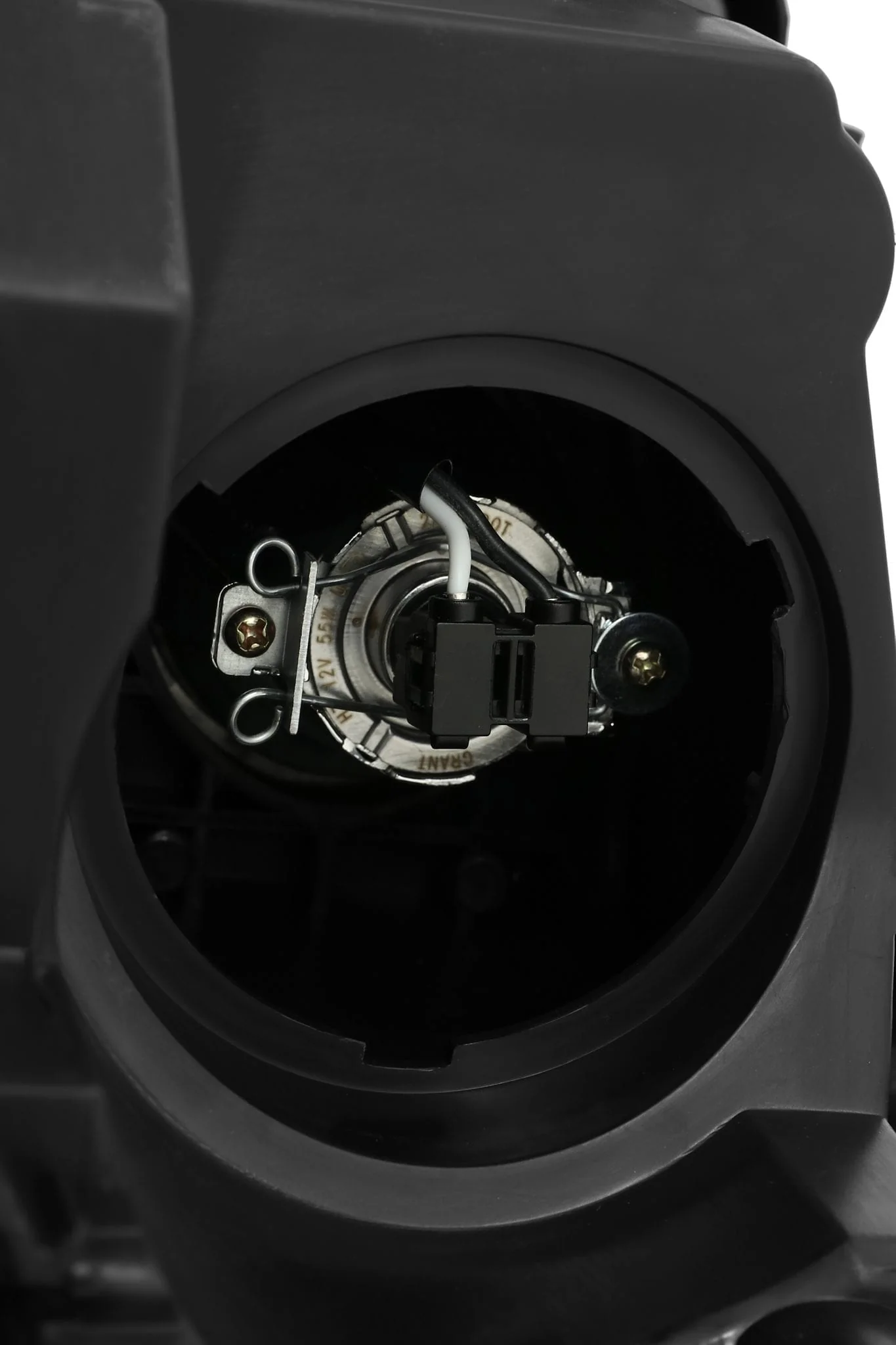 19-24 Ram 1500 LUXX-Series LED Projector Headlights Chrome - Image 9