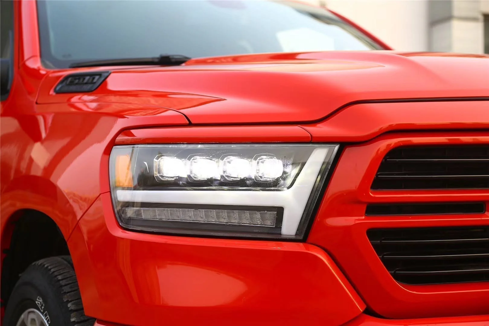 19-24 Ram 1500 NOVA-Series LED Projector Headlights Chrome - Image 10