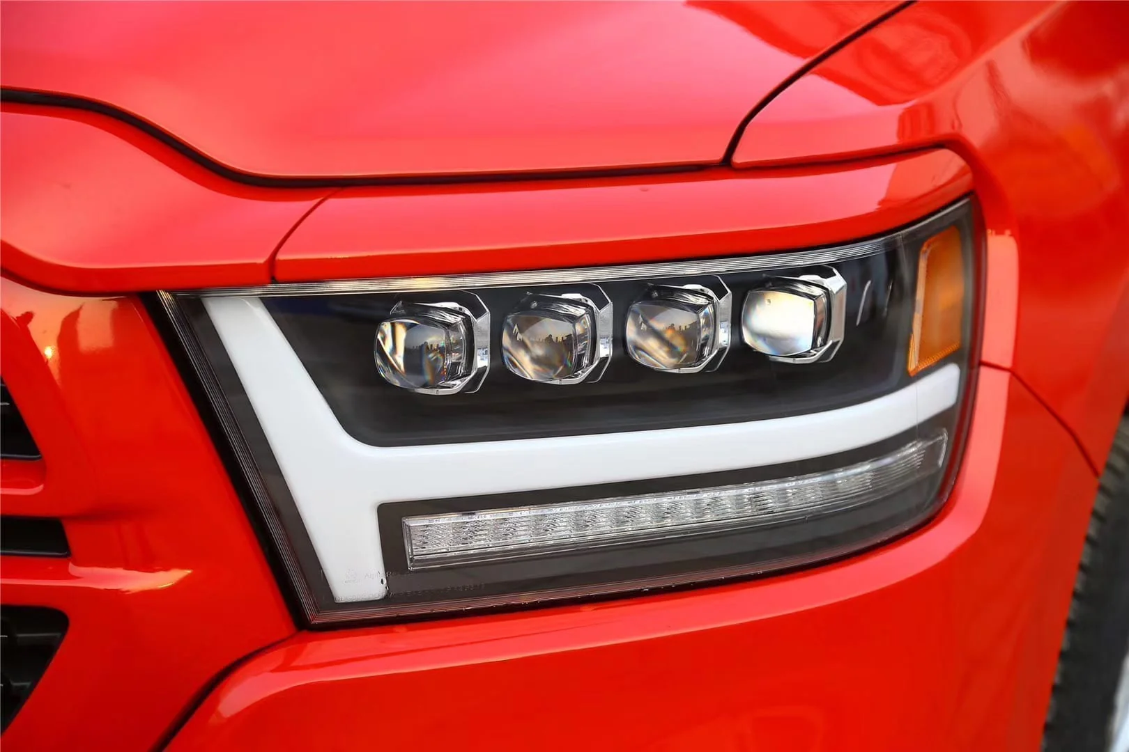19-24 Ram 1500 NOVA-Series LED Projector Headlights Chrome - Image 11