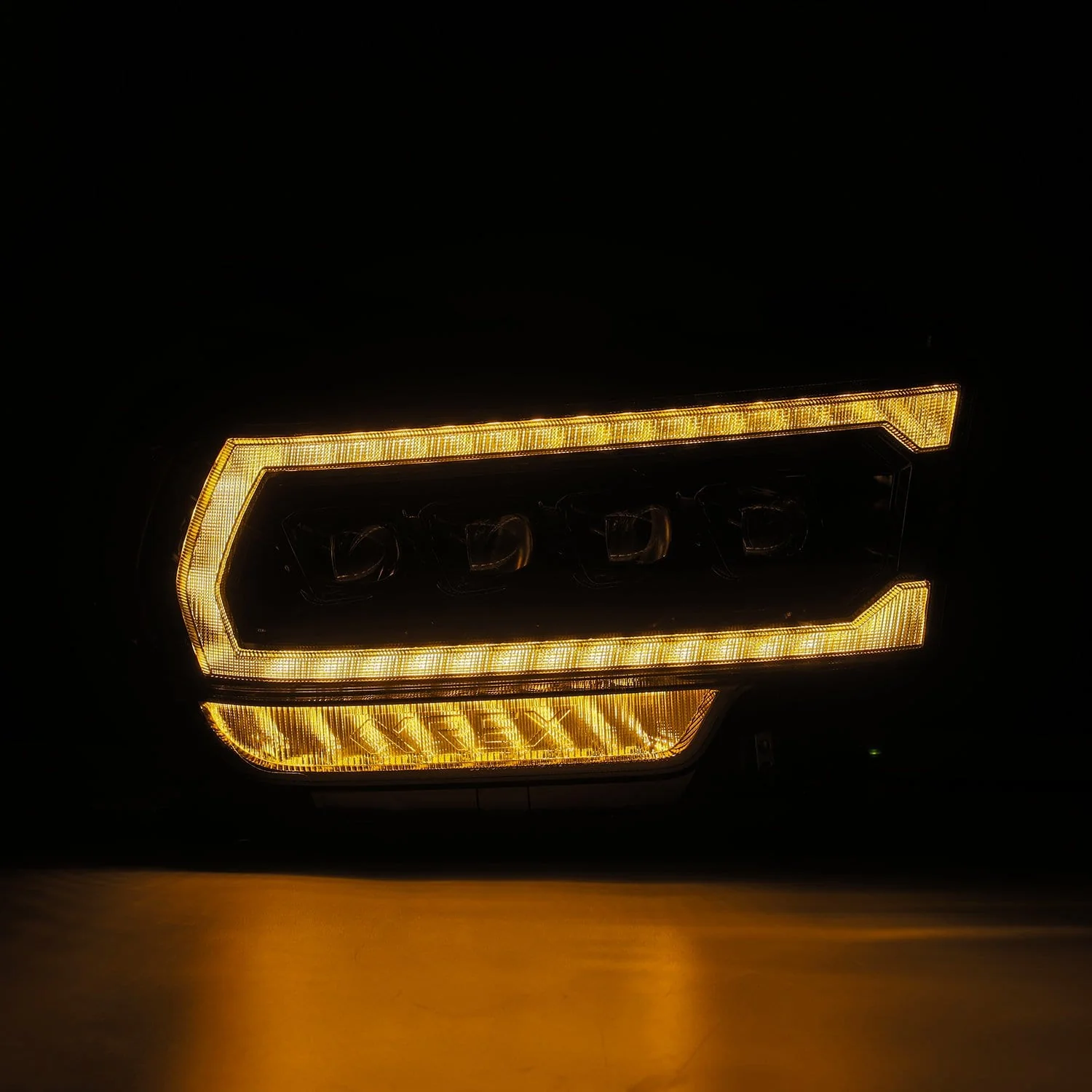 19-24 Ram 2500/3500/4500/5500 NOVA-Series LED Projector Headlights Alpha-Black - Image 7