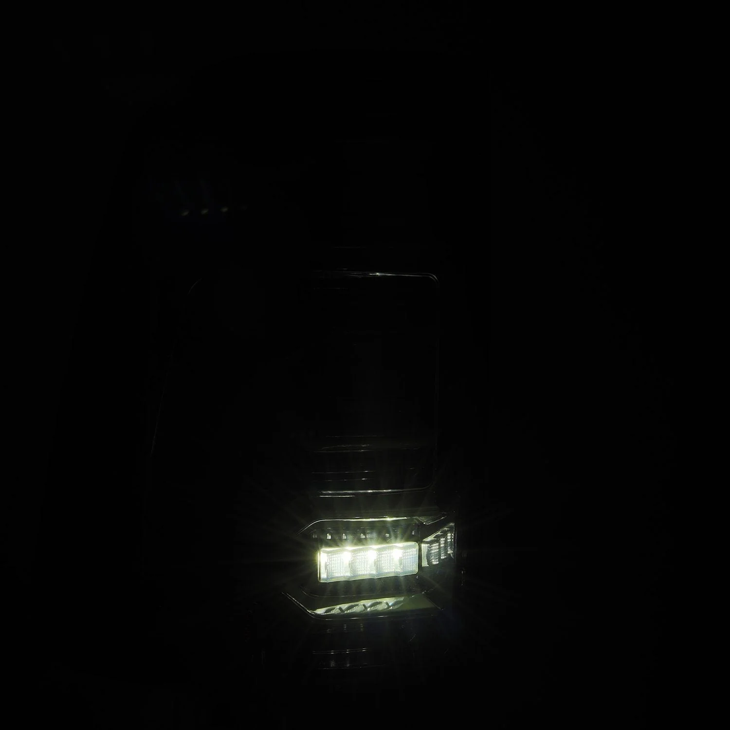 19-24 Ram 1500 LUXX-Series LED Tail Lights Alpha-Black - Image 8