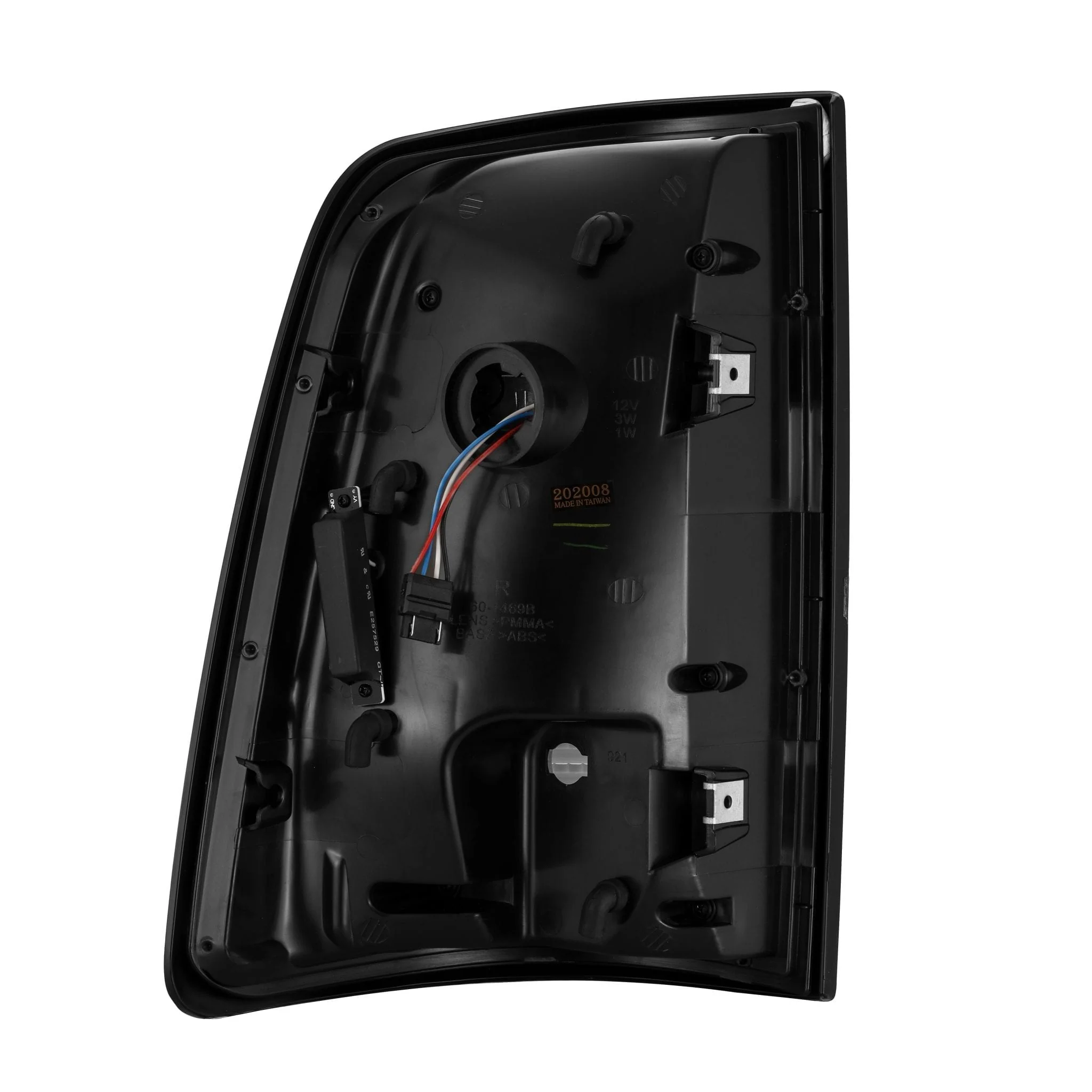 19-24 Ram 2500/3500 PRO-Series LED Tail Lights Red Smoke - Image 6
