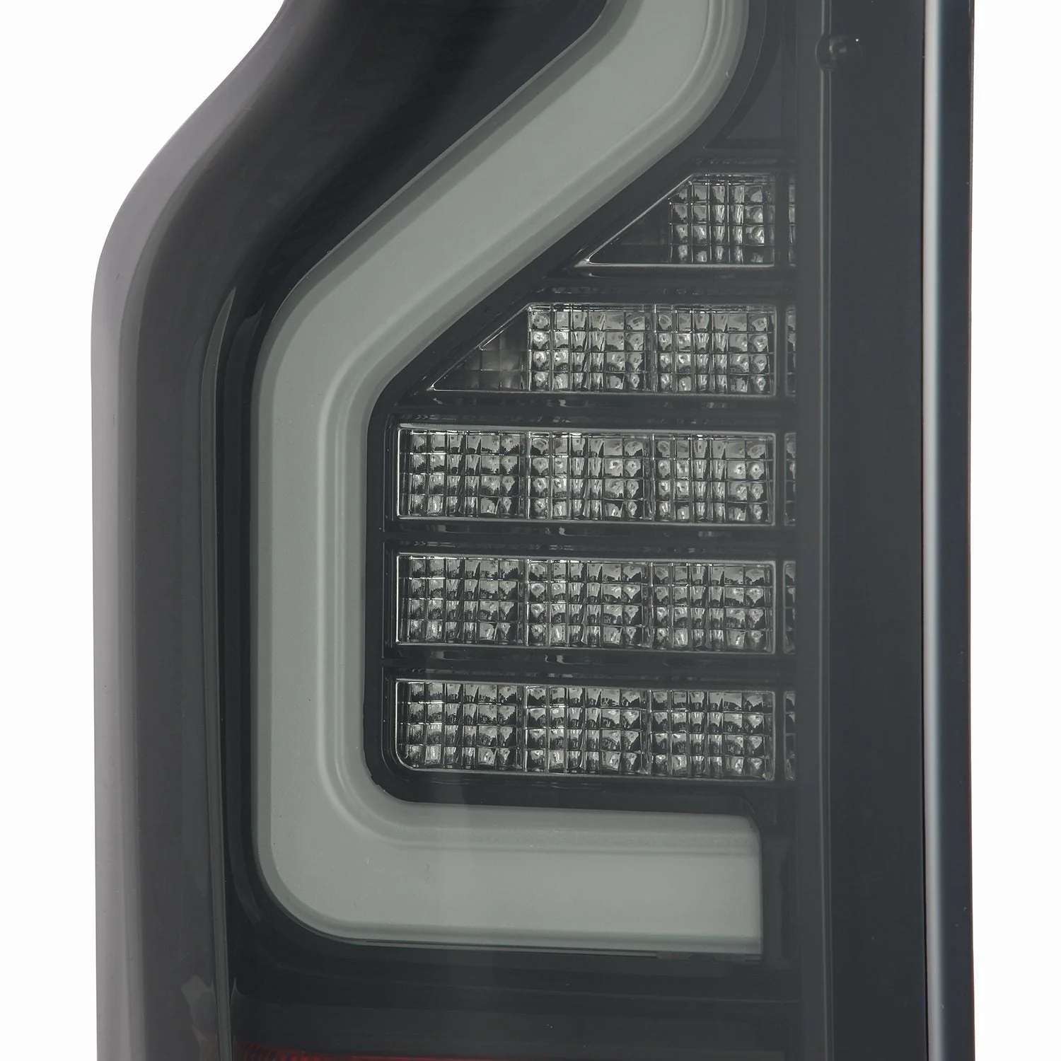 19-25 Chevrolet Silverado 1500 / 20-25 Silverado 2500HD/3500HD PRO-Series LED Tail Lights Jet Black - Image 12
