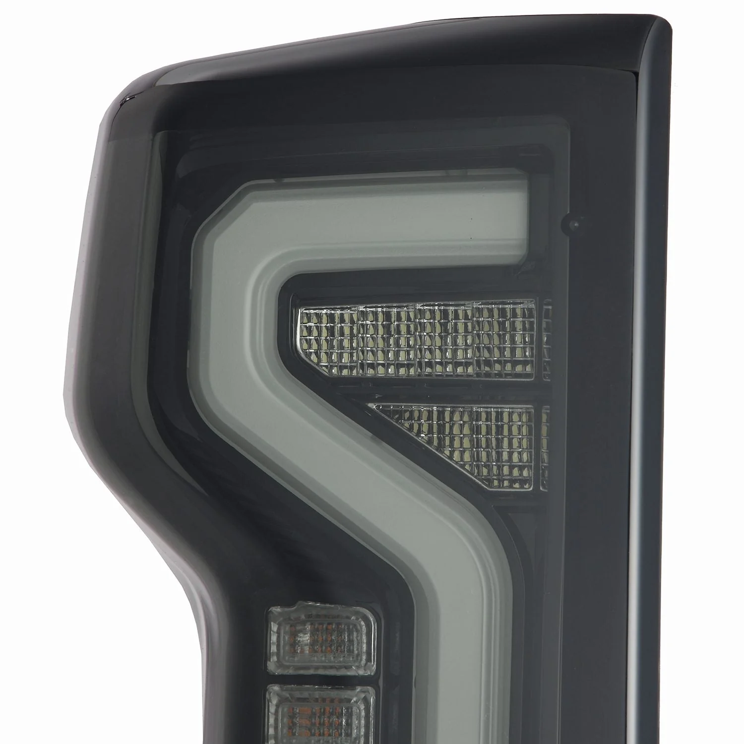 19-25 Chevrolet Silverado 1500 / 20-25 Silverado 2500HD/3500HD PRO-Series LED Tail Lights Jet Black - Image 13