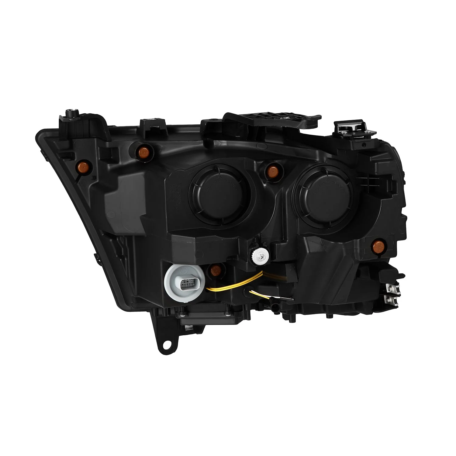 19-24 Ram 1500 (MK II 2500 Style) NOVA-Series LED Projector Headlights Alpha-Black - Image 16