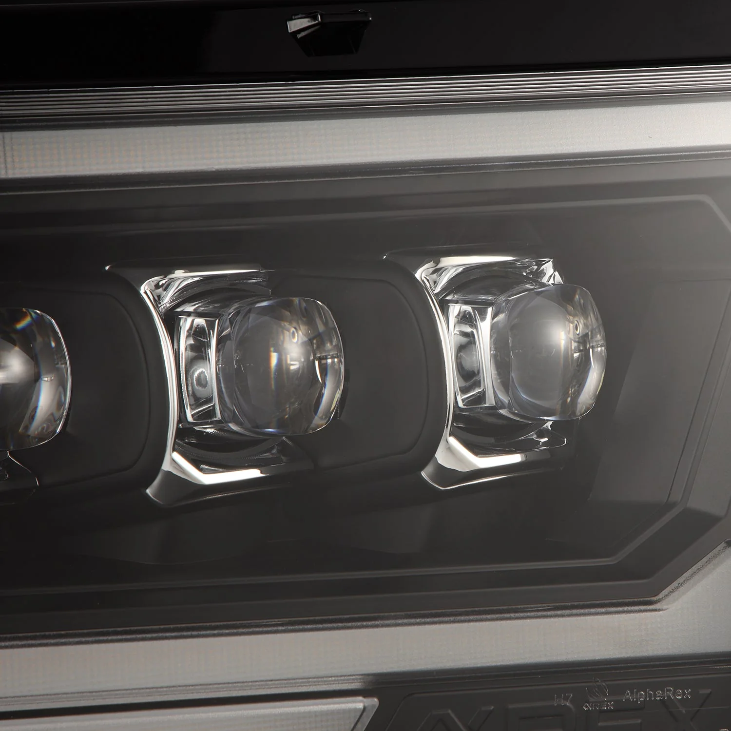 19-24 Ram 1500 (MK II 2500 Style) NOVA-Series LED Projector Headlights Black - Image 13