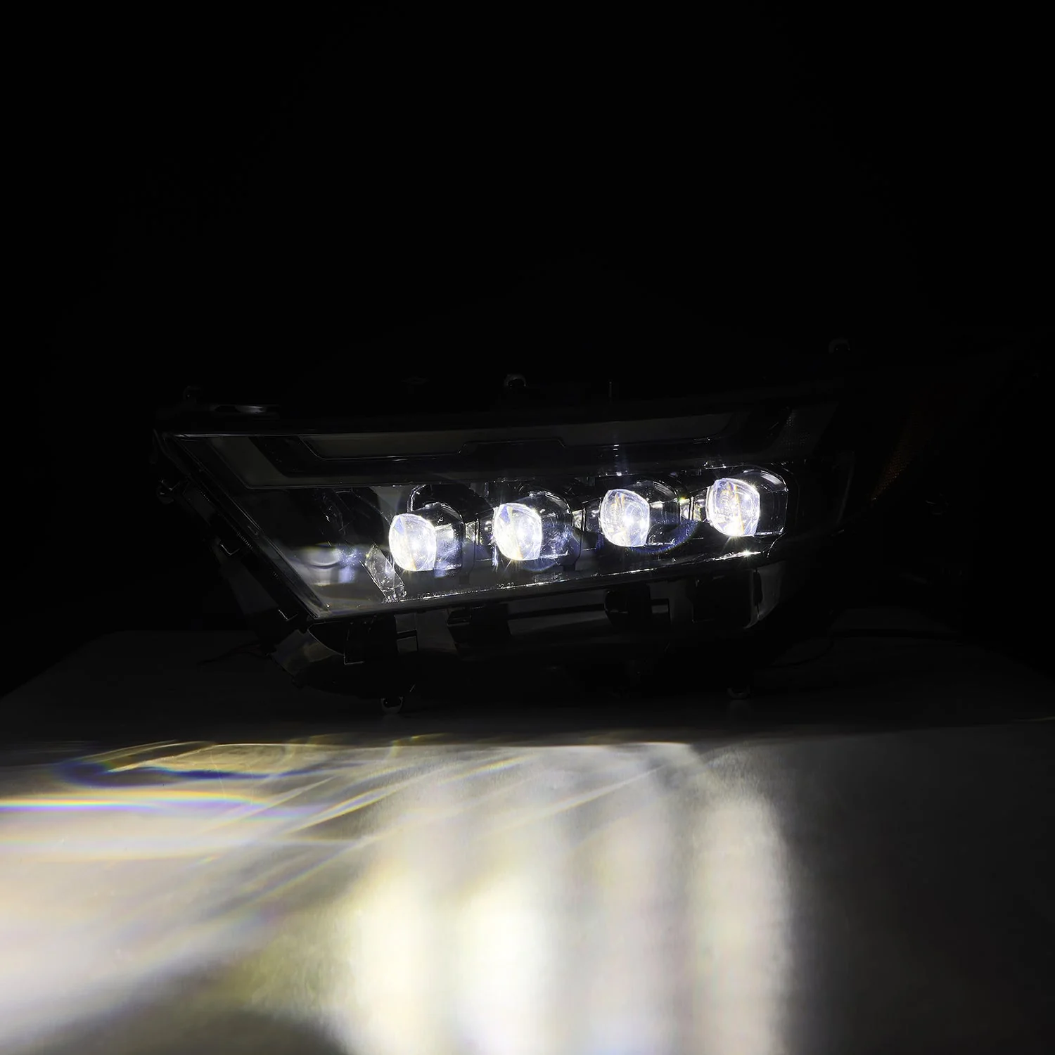 19-25 Toyota RAV4 (High Trim) NOVA-Series LED Projector Headlights Alpha-Black - Image 11