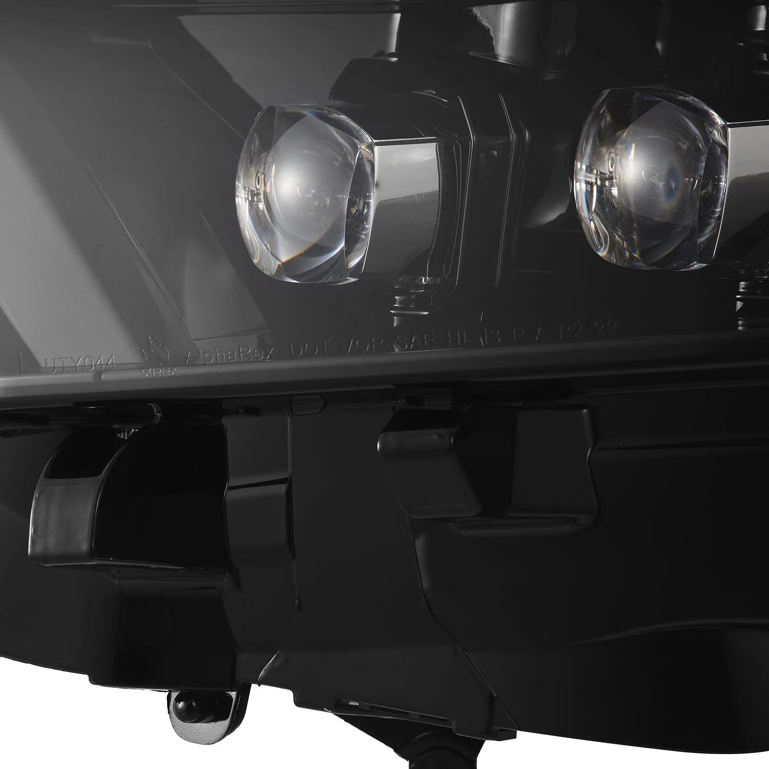 19-25 Toyota RAV4 (High Trim) NOVA-Series LED Projector Headlights Alpha-Black - Image 13
