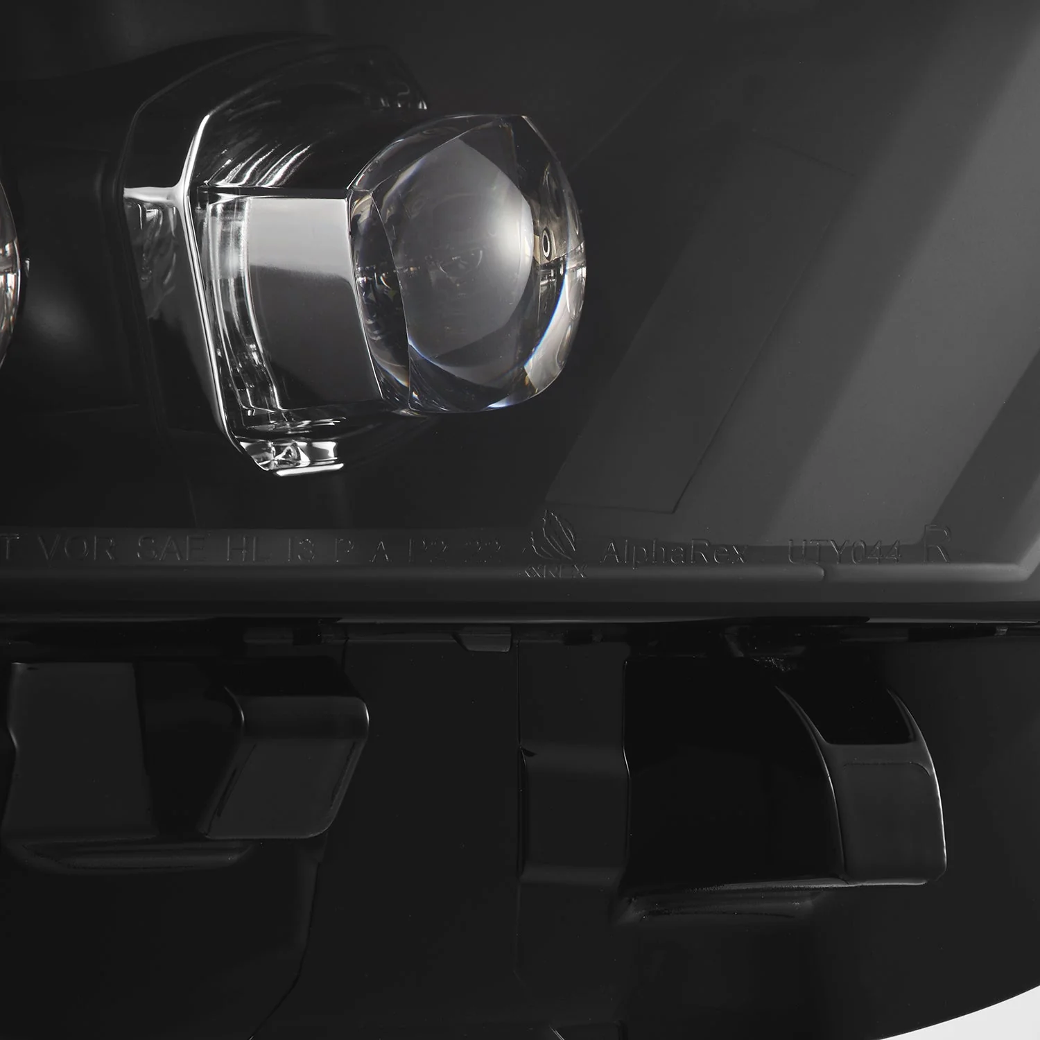 19-25 Toyota RAV4 (High Trim) NOVA-Series LED Projector Headlights Black - Image 14