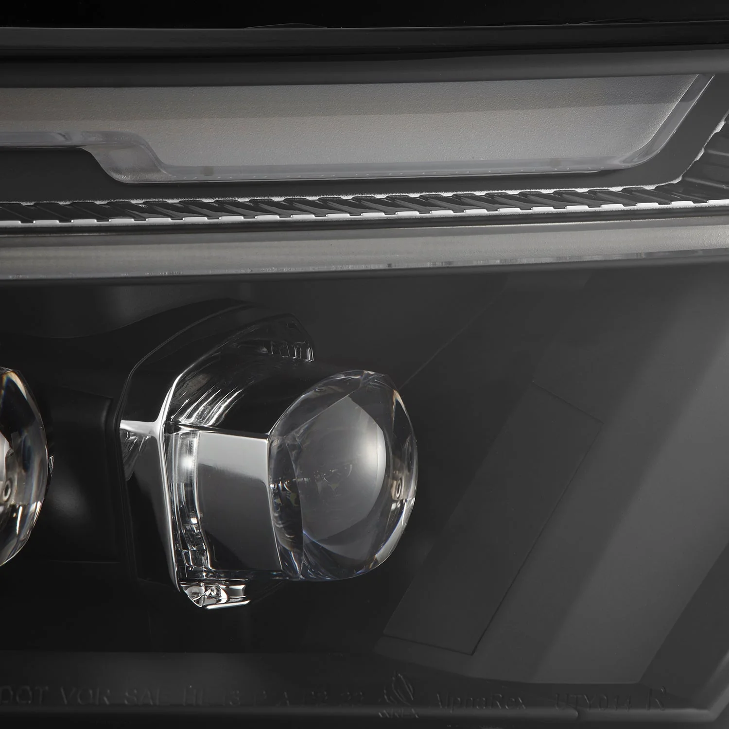 19-25 Toyota RAV4 (High Trim) NOVA-Series LED Projector Headlights Black - Image 15