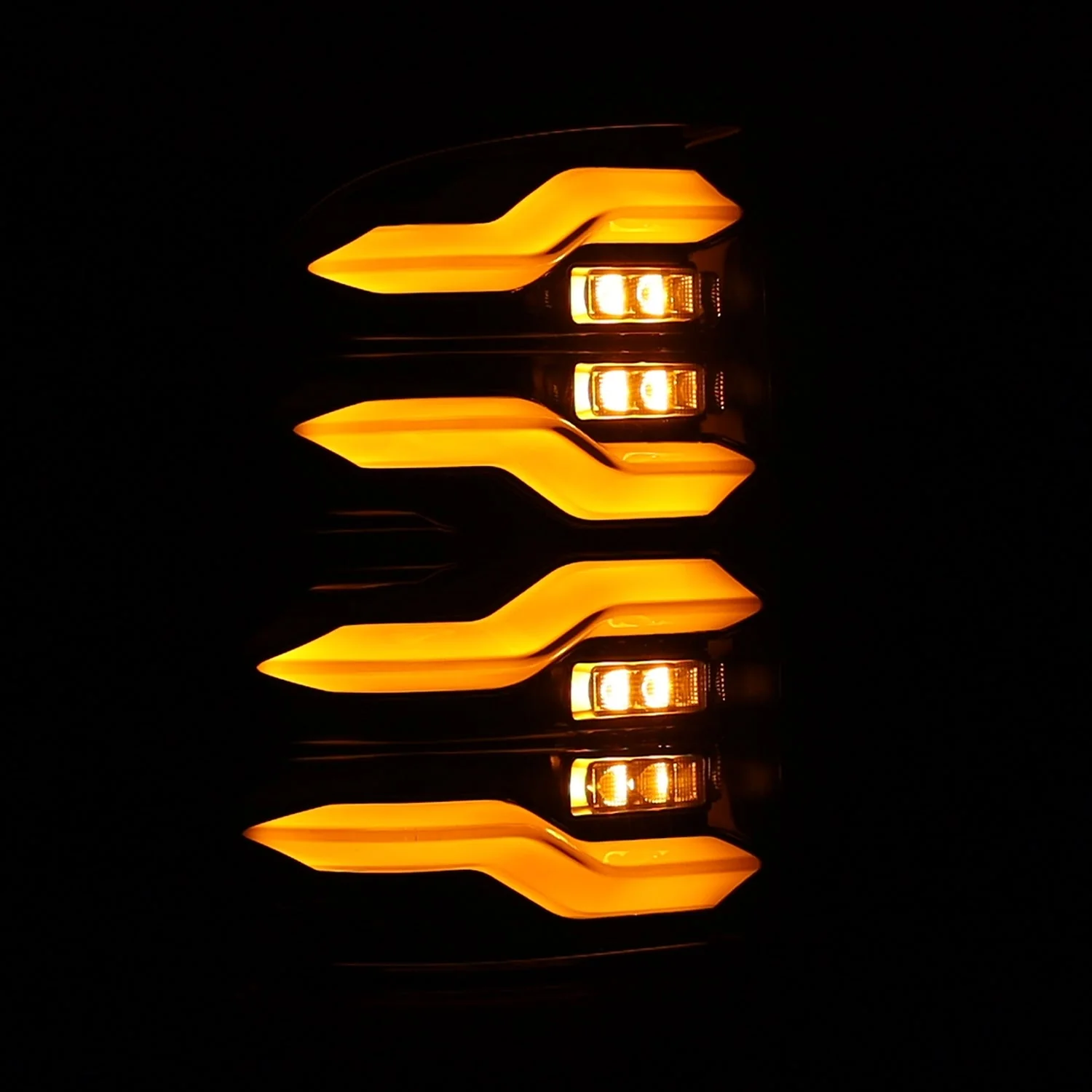 19-24 Ram 2500/3500 LUXX-Series LED Tail Lights Black - Image 7