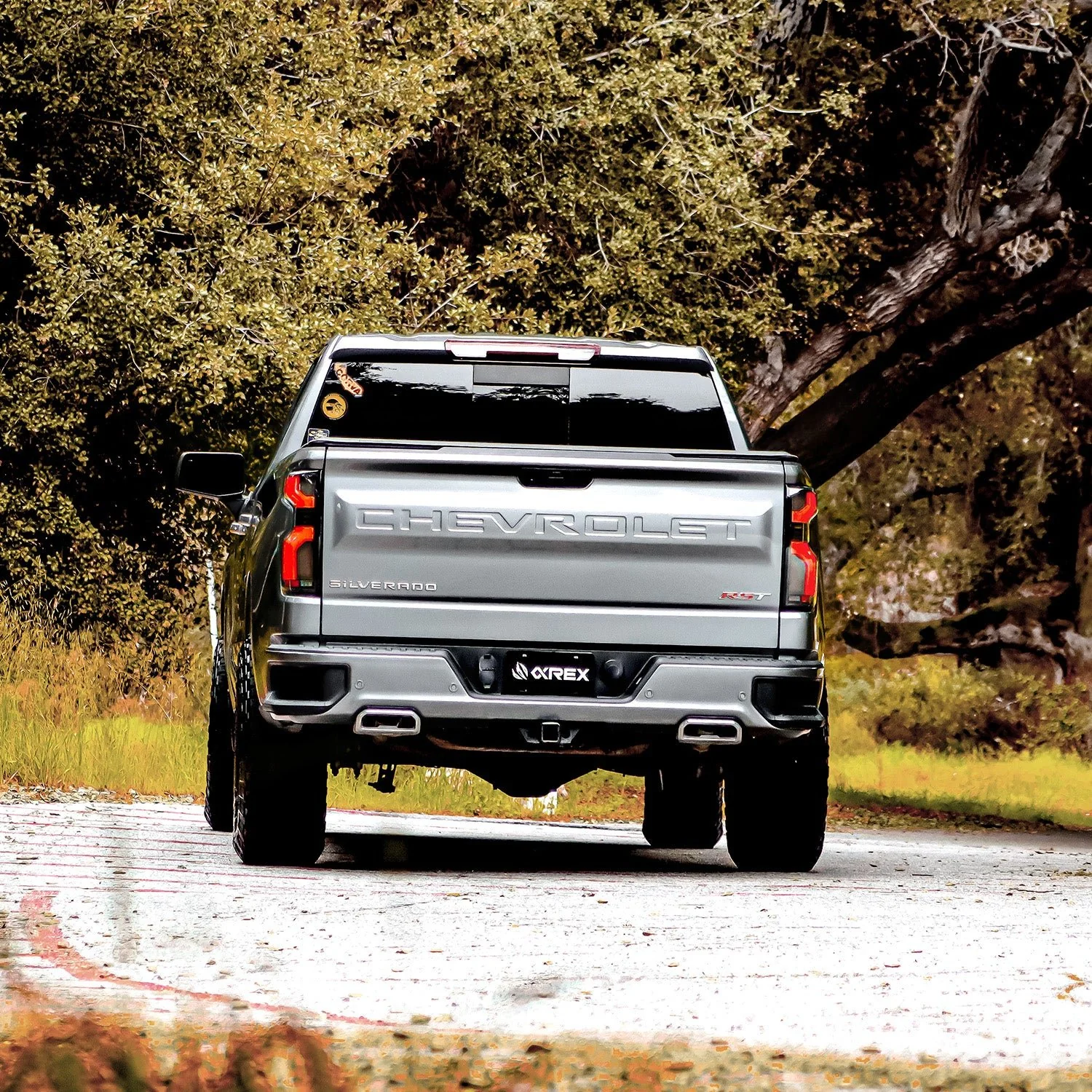 19-26 Chevrolet Silverado 1500 / 20-26 Silverado 2500HD/3500HD LUXX-Series LED Tail Lights Alpha-Black - Image 17