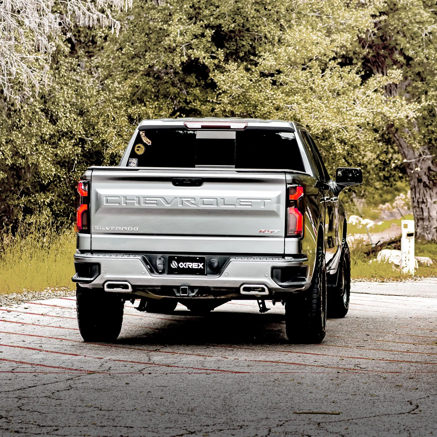 19-26 Chevrolet Silverado 1500 / 20-26 Silverado 2500HD/3500HD LUXX-Series LED Tail Lights Alpha-Black - Image 19
