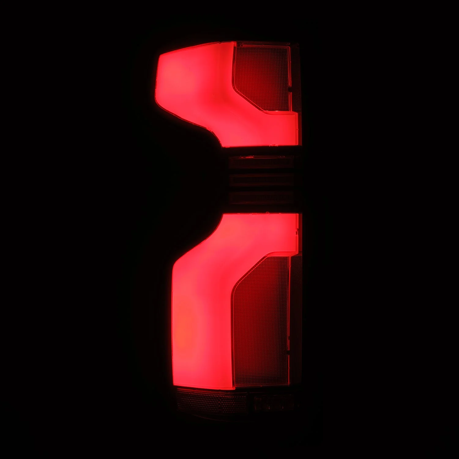 19-26 Chevrolet Silverado 1500 / 20-26 Silverado 2500HD/3500HD LUXX-Series LED Tail Lights Black Red - Image 14