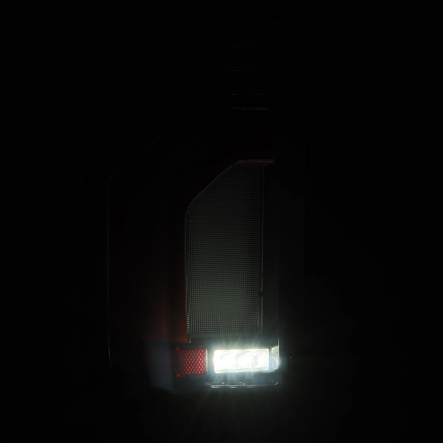 19-26 Chevrolet Silverado 1500 / 20-26 Silverado 2500HD/3500HD LUXX-Series LED Tail Lights Black Red - Image 16