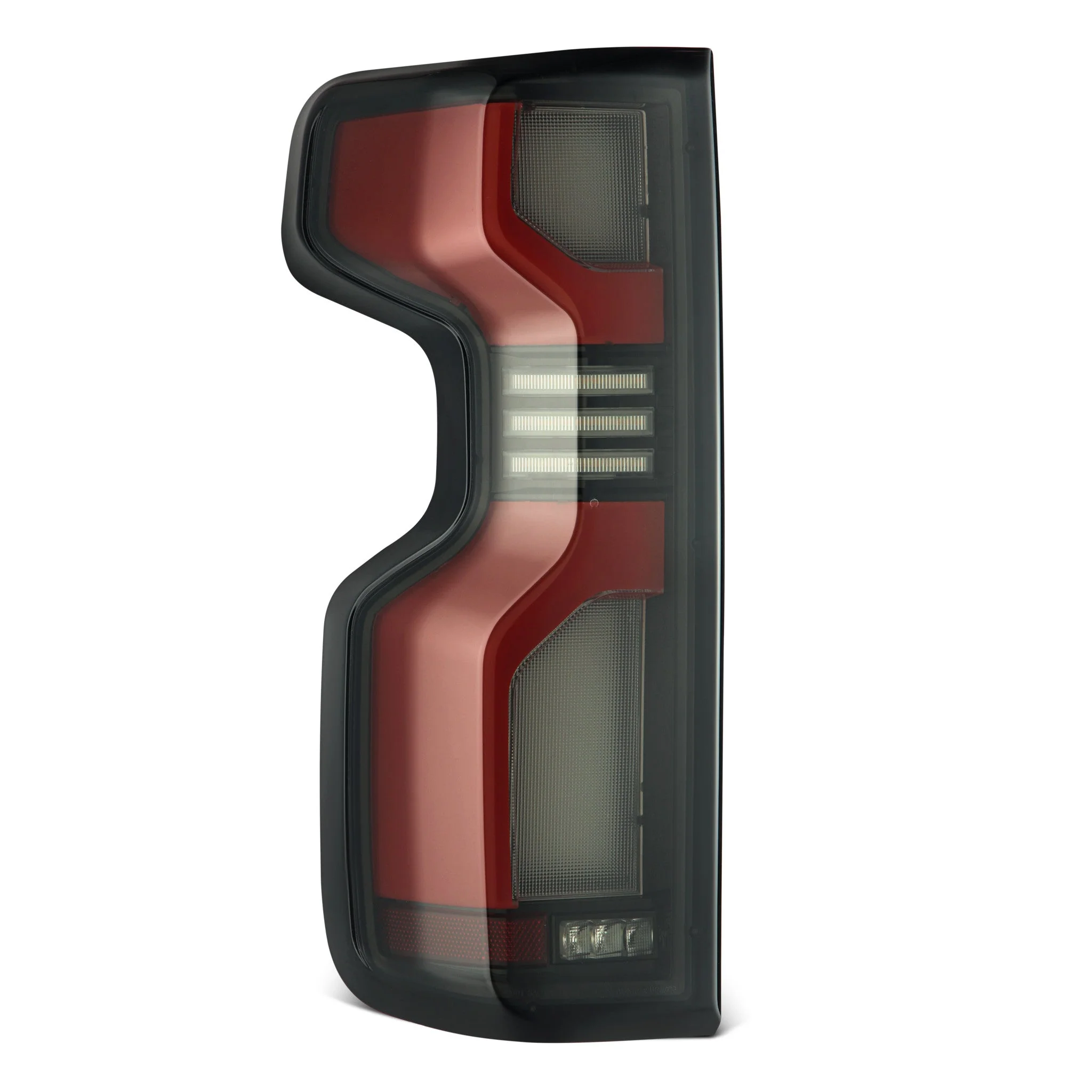 19-26 Chevrolet Silverado 1500 / 20-26 Silverado 2500HD/3500HD LUXX-Series LED Tail Lights Black Red - Image 17