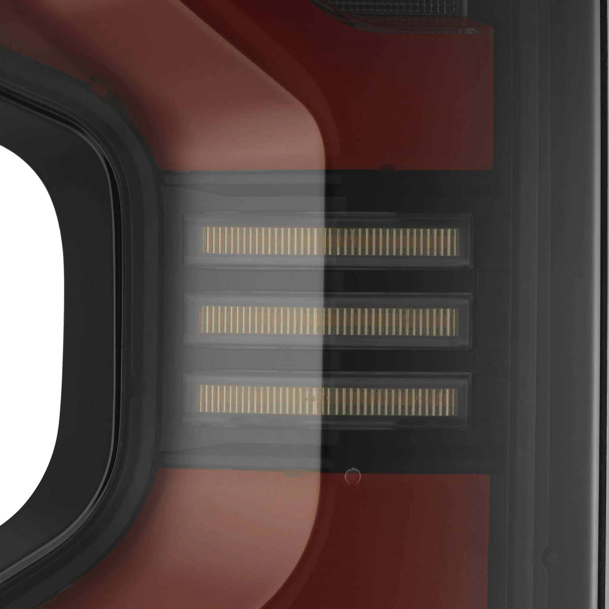 19-26 Chevrolet Silverado 1500 / 20-26 Silverado 2500HD/3500HD LUXX-Series LED Tail Lights Black Red - Image 18