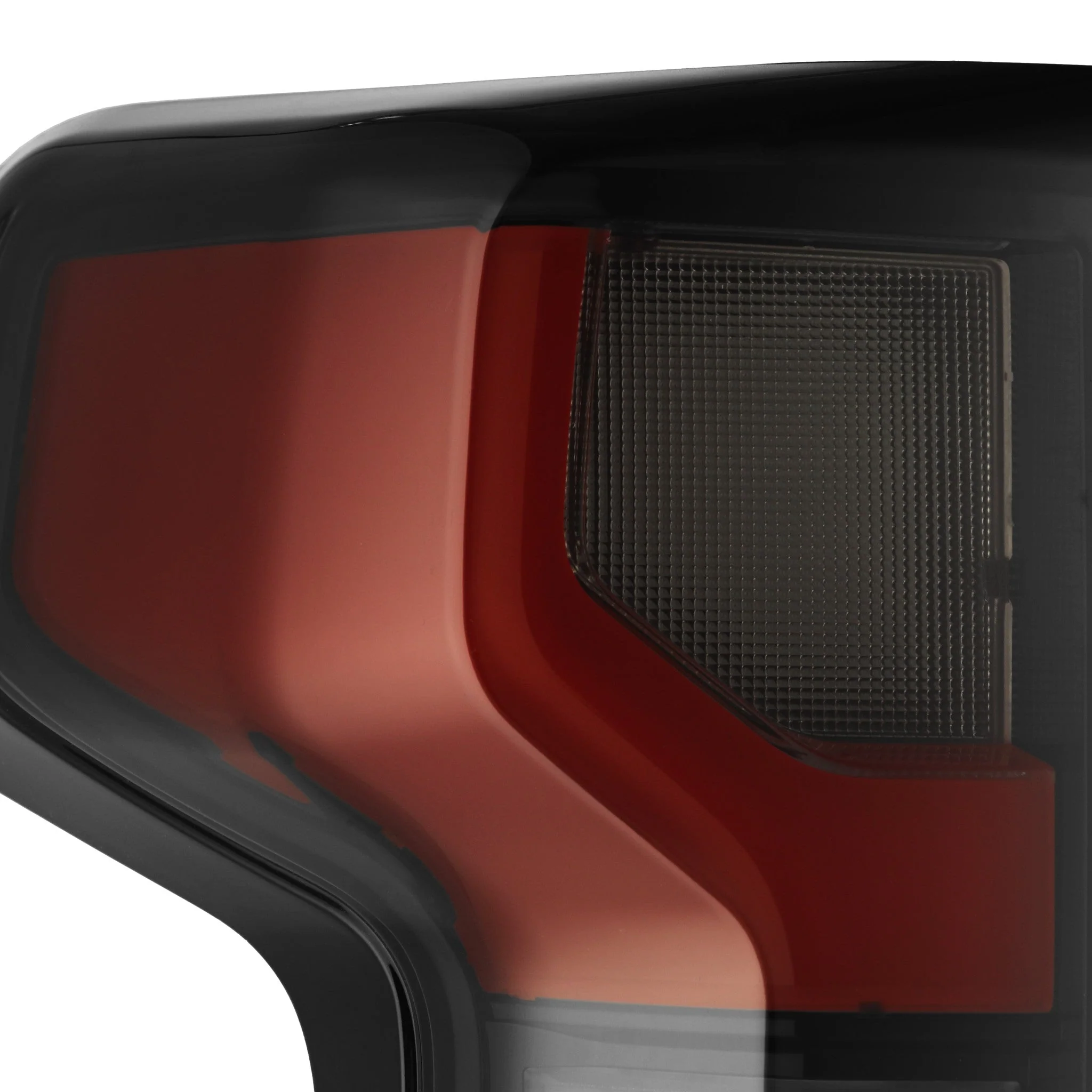 19-26 Chevrolet Silverado 1500 / 20-26 Silverado 2500HD/3500HD LUXX-Series LED Tail Lights Black Red - Image 19