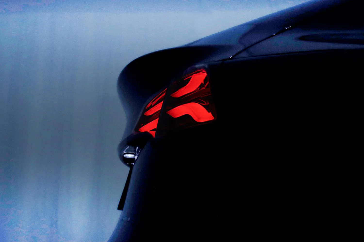 20-24 Tesla Model Y / 22-23 Model 3 (With Stock Amber Turn Signal) PRO-Series LED Tail Lights Jet Black - Image 6