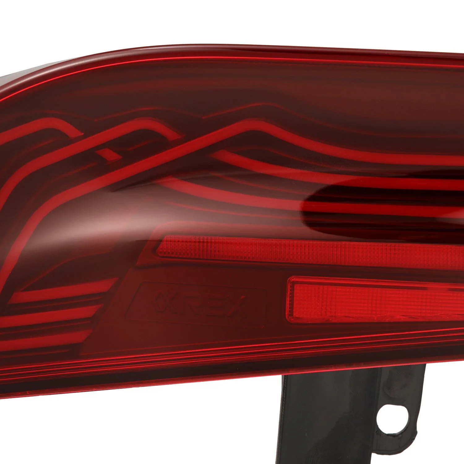20-26 Toyota Supra CSL Laser Style LUXX-Series LED Tail Lights - Vivid Red - Image 13