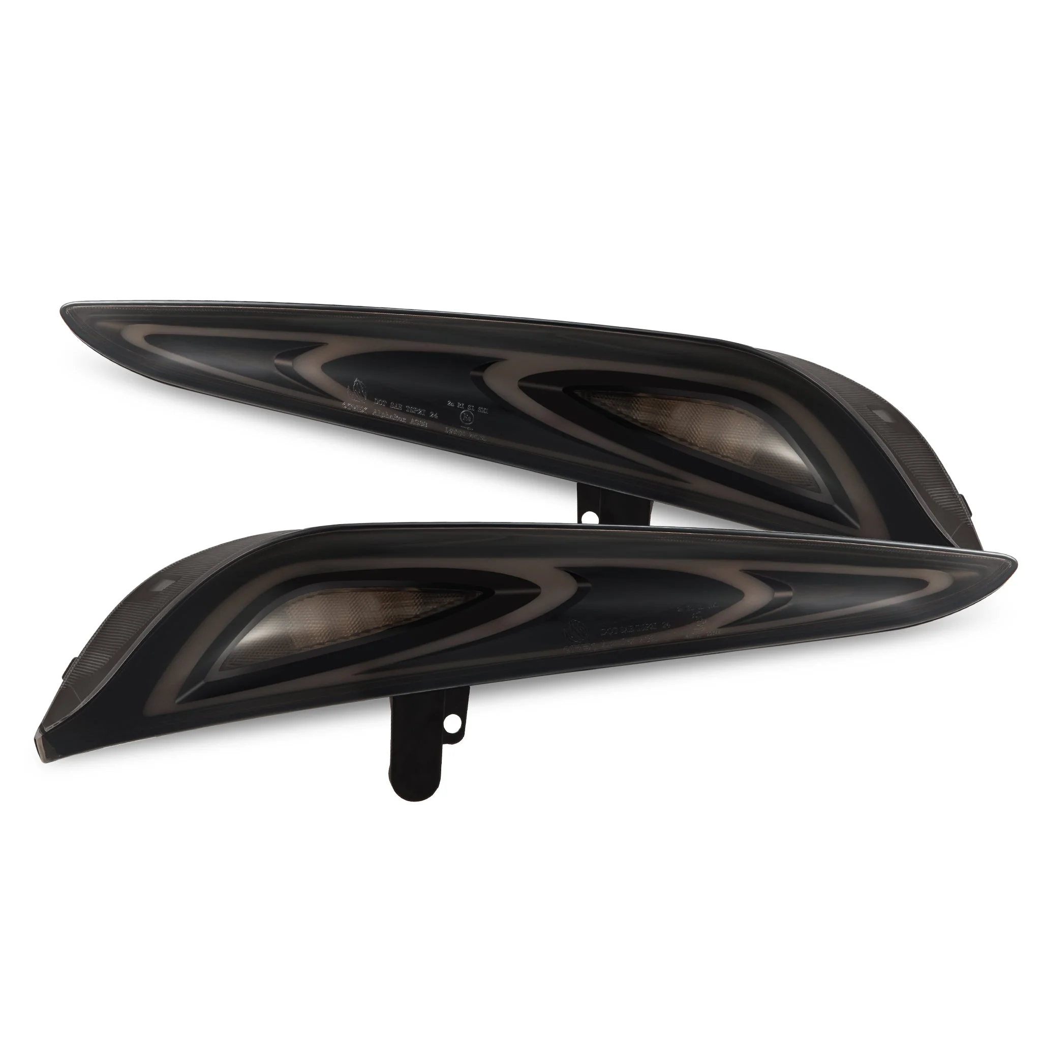 20-26 Toyota Supra  FT-1 Style LUXX-Series LED Tail Lights - Alpha Black
