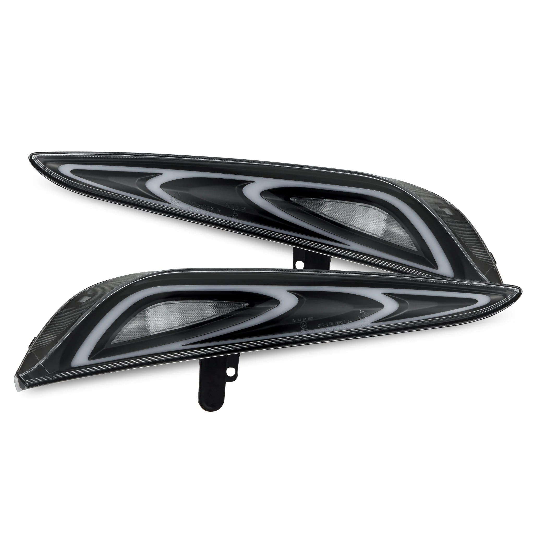 20-26 Toyota Supra  FT-1 Style LUXX-Series LED Tail Lights - Black