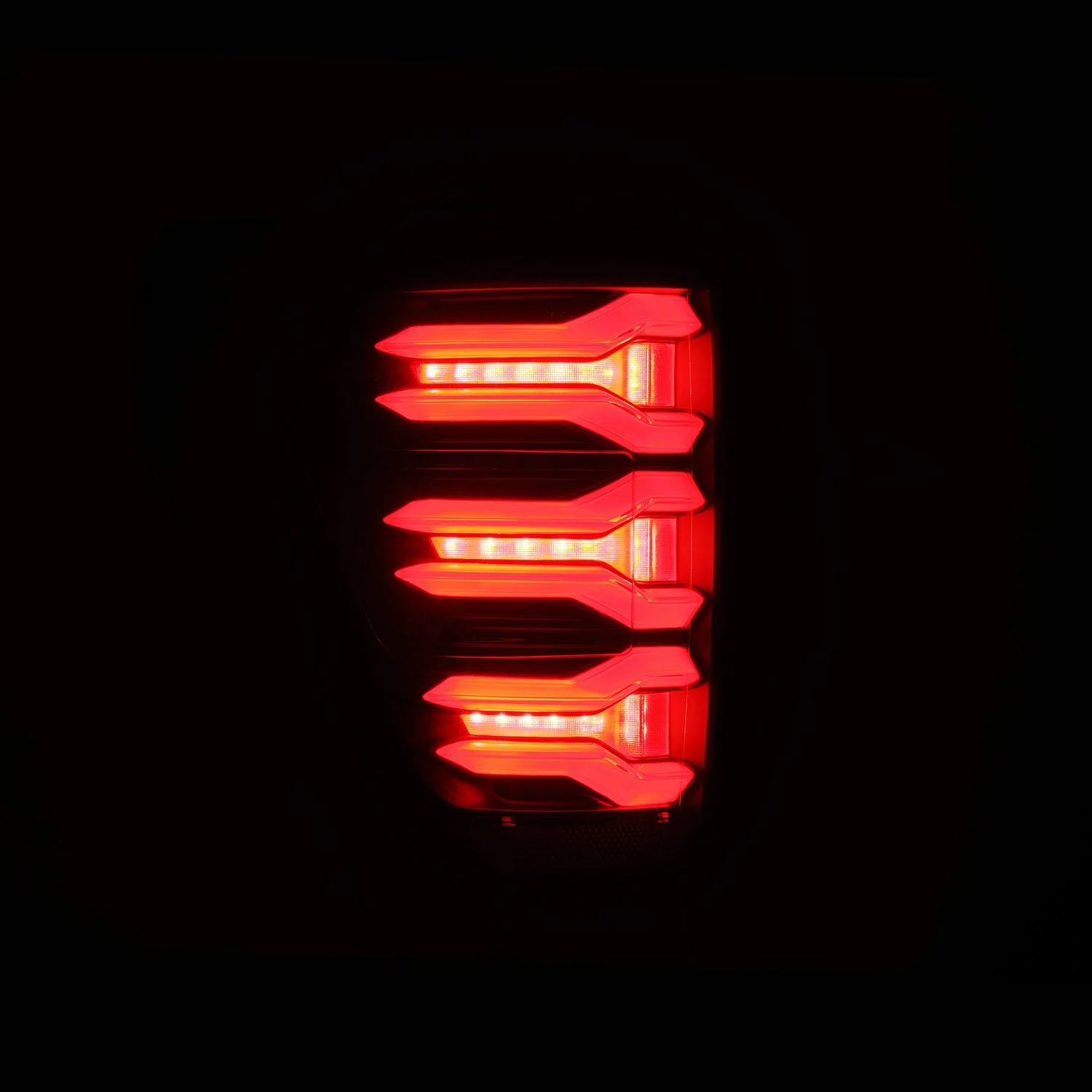 21-23 Ford F150 LUXX-Series LED Tail Lights Black - Image 14