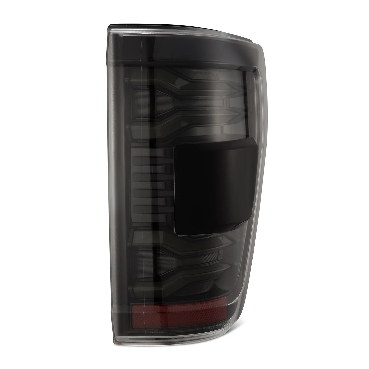 21-23 Ford F150 (wth BLIS) LUXX-Series LED Tail Lights Alpha-Black - Image 8