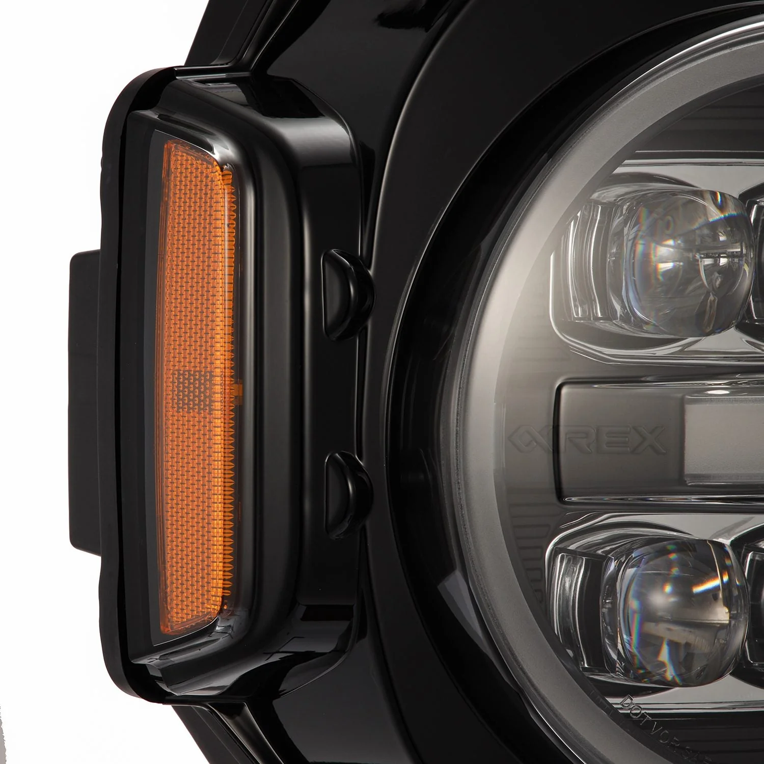 21-26 Ford Bronco / 22-26 Bronco Raptor NOVA-Series LED Projector Headlights Black - Image 19