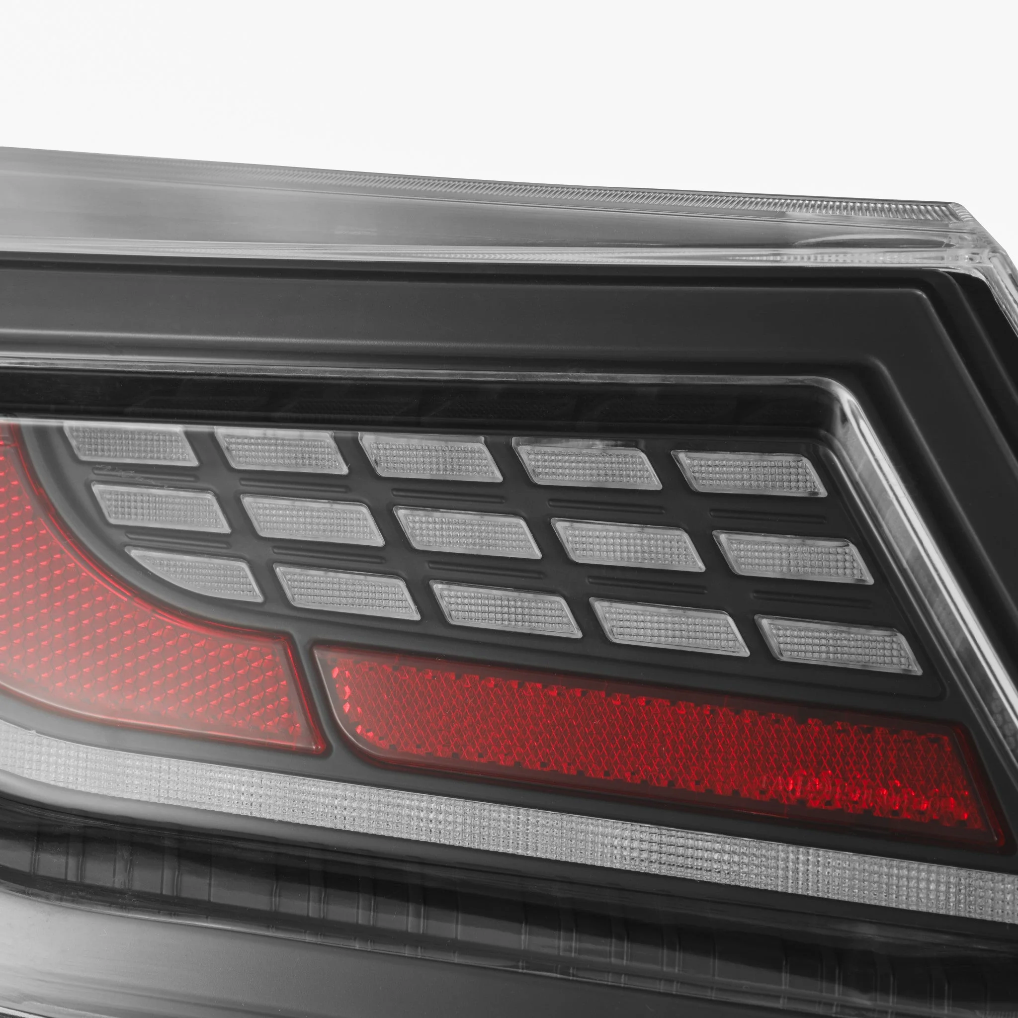 21-26 Toyota GR86/Subaru BRZ LUXX-Series LED Tail Lights Alpha-Black - Image 14