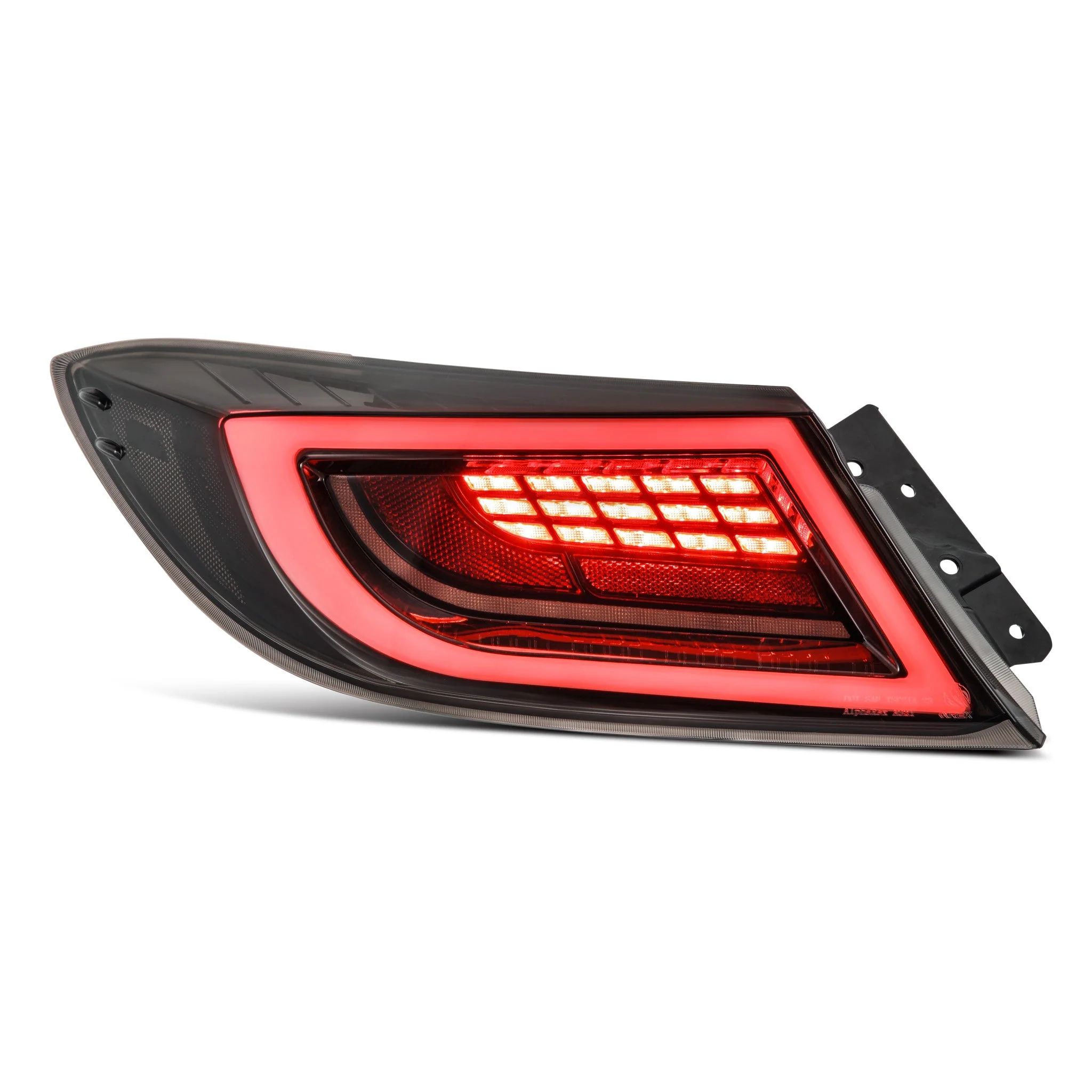 21-26 Toyota GR86/Subaru BRZ LUXX-Series LED Tail Lights Black Smoke - Image 10