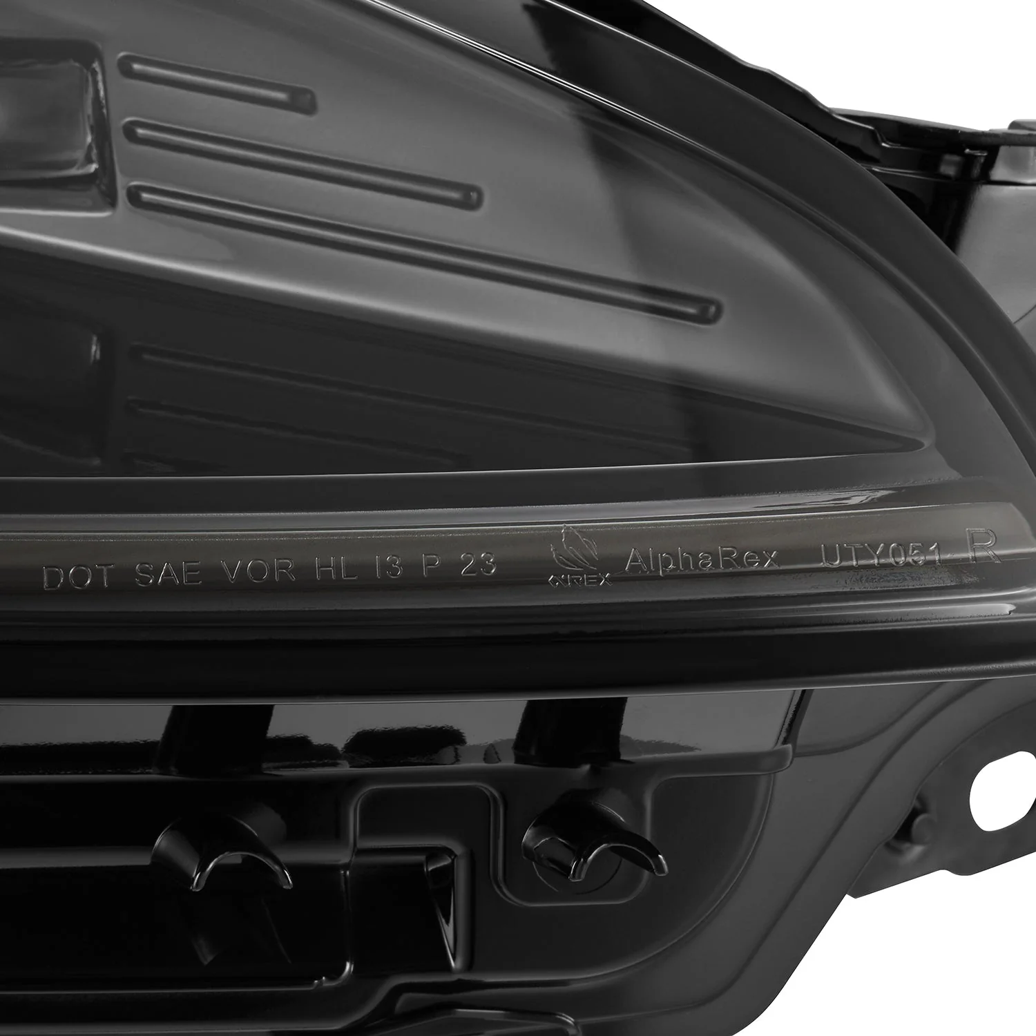 21-26 Toyota GR86/Subaru BRZ NOVA-Series LED Projector Headlights Alpha-Black - Image 18