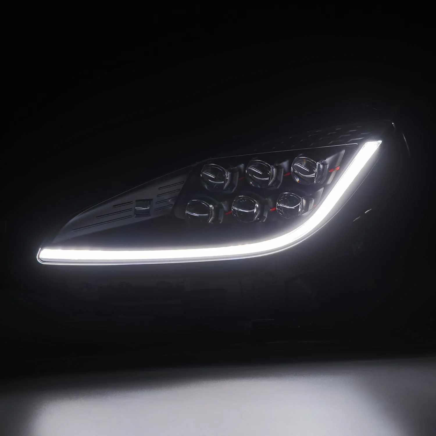 21-26 Toyota GR86/Subaru BRZ NOVA-Series LED Projector Headlights Black - Image 13