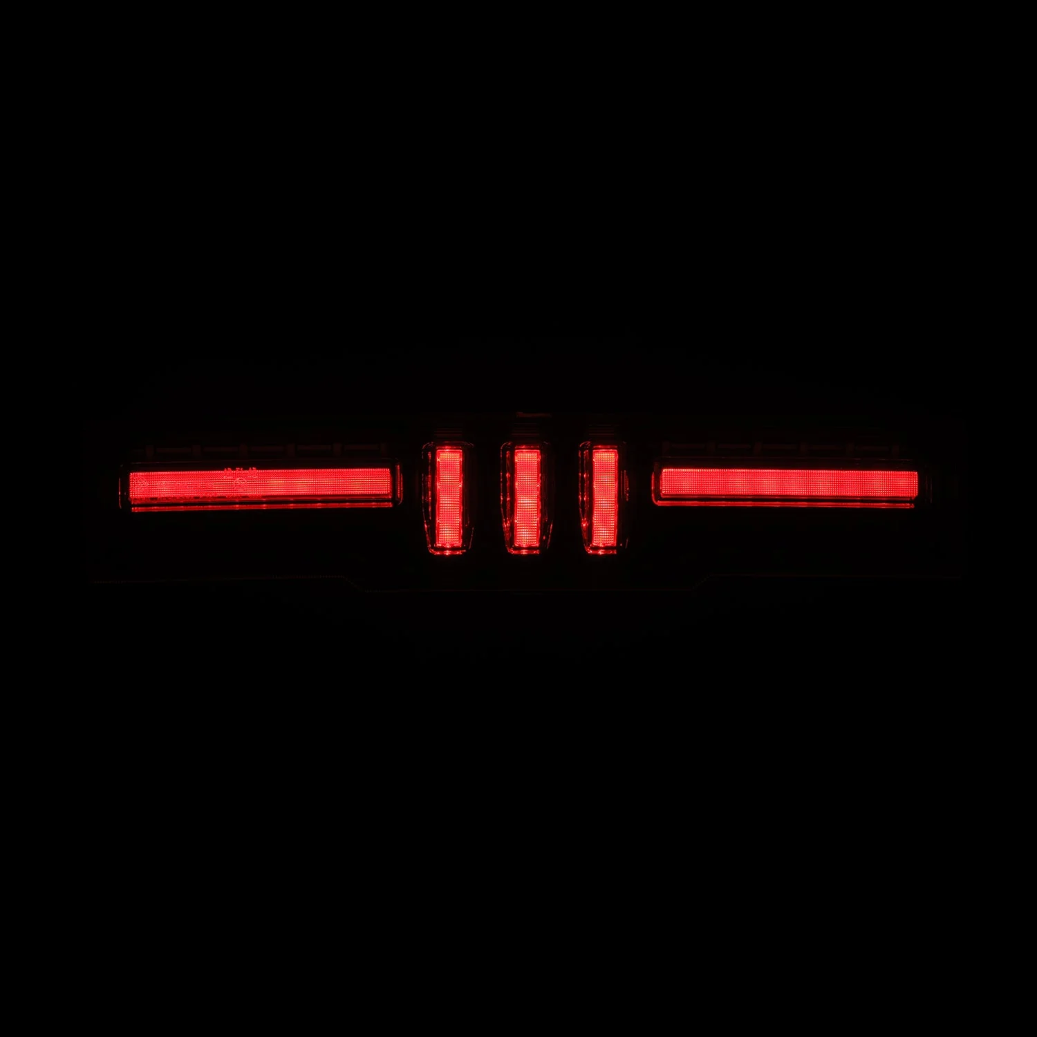 21-26 Toyota GR86/Subaru BRZ NOVA-Series Prismatic LED Fourth Brake Light Black Smoke - Image 6