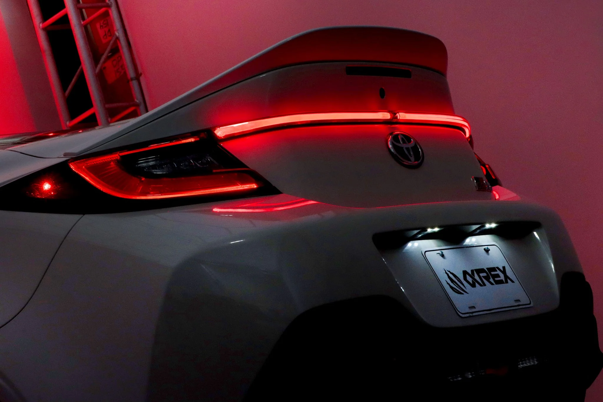 21-26 Toyota GR86/Subaru BRZ LUXX-Series LED Trunk Light Vivid Red - Image 9
