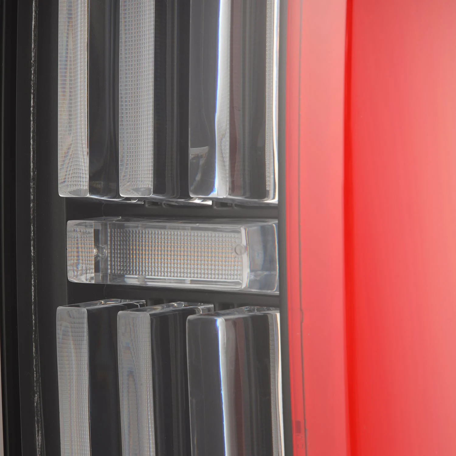 22-26 Toyota Tundra NOVA-Series Prismatic LED Tail Lights Black Red - Image 13