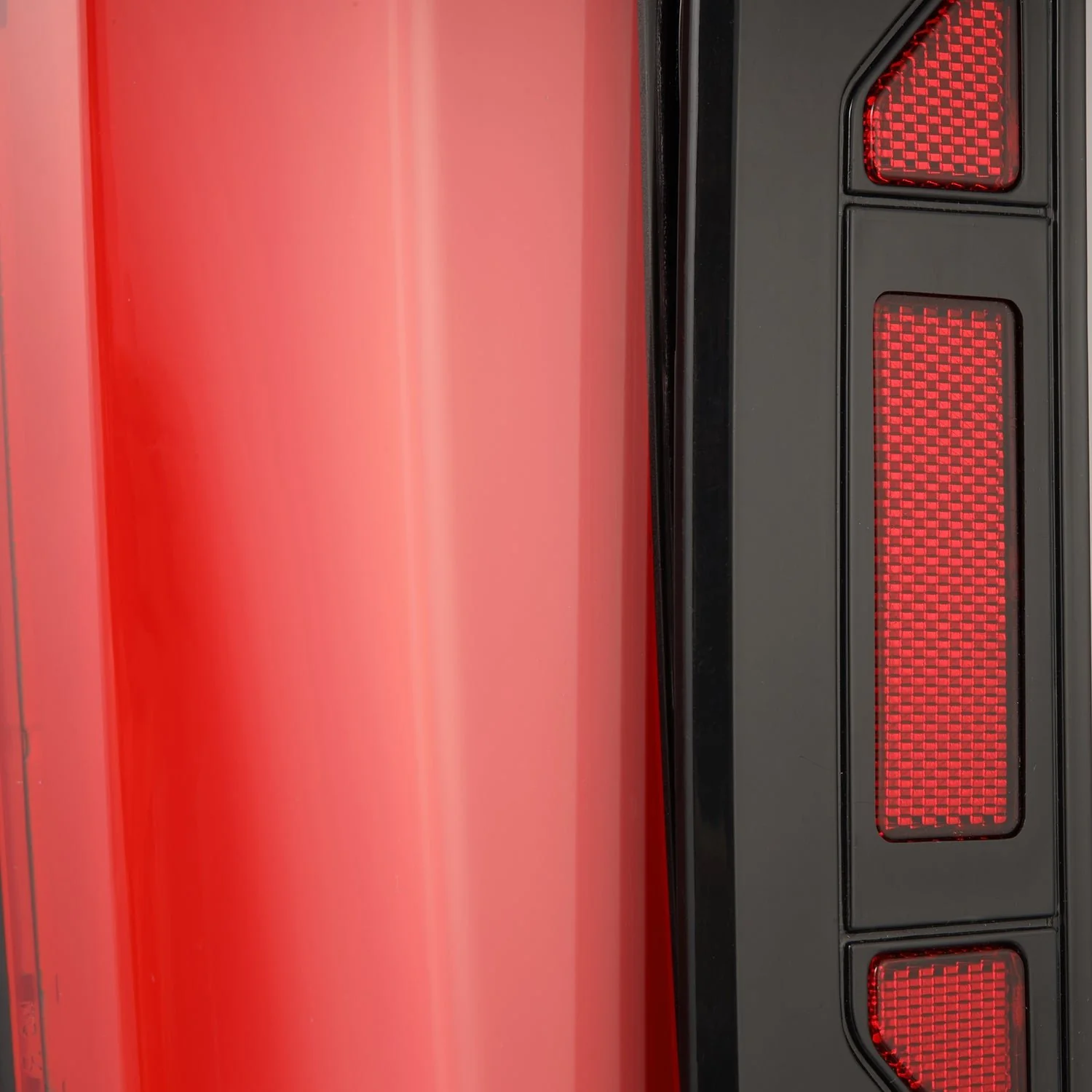 22-26 Toyota Tundra NOVA-Series Prismatic LED Tail Lights Black Red - Image 14