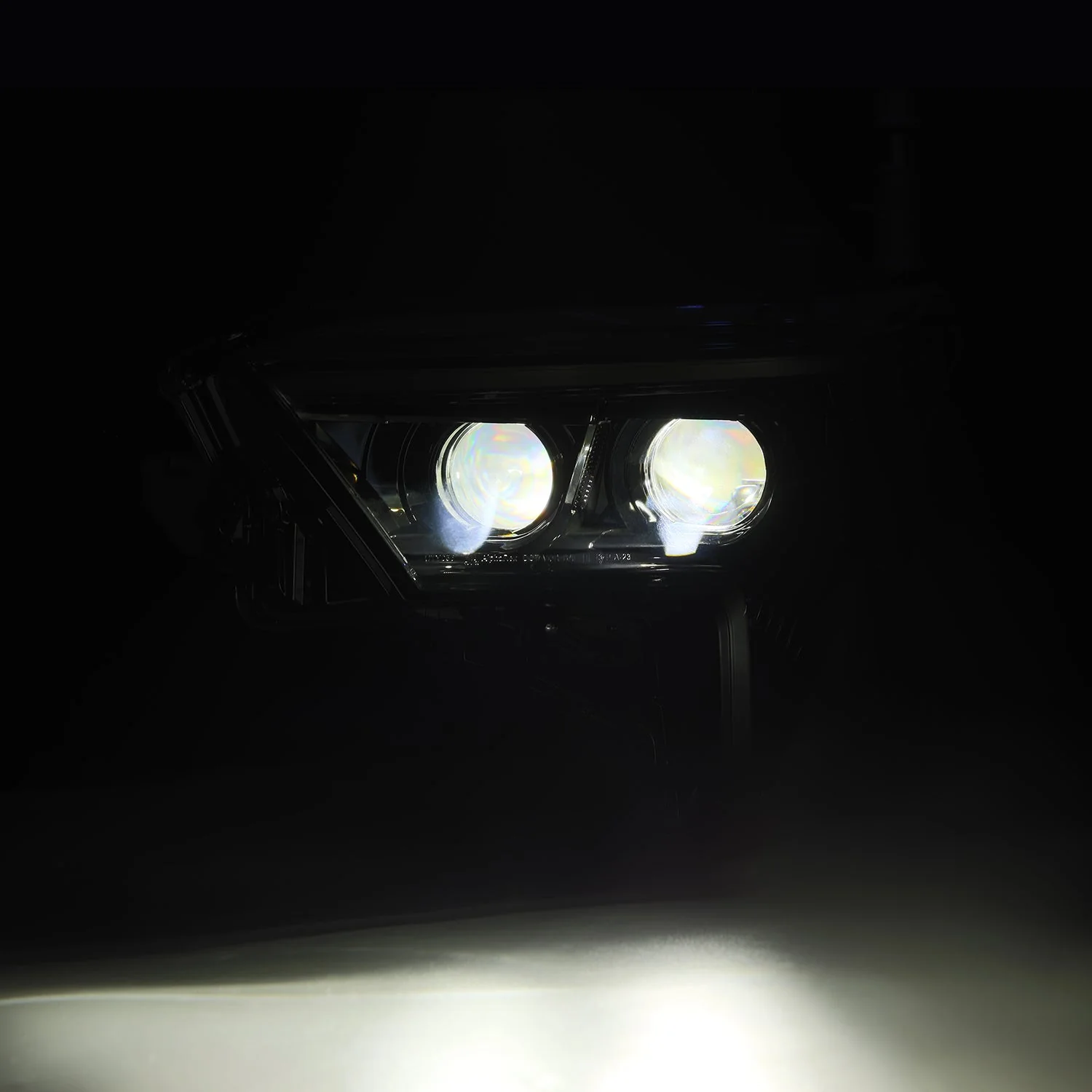 22-26 Toyota Tundra/Sequoia LUXX-Series LED Projector Headlights Black - Image 11