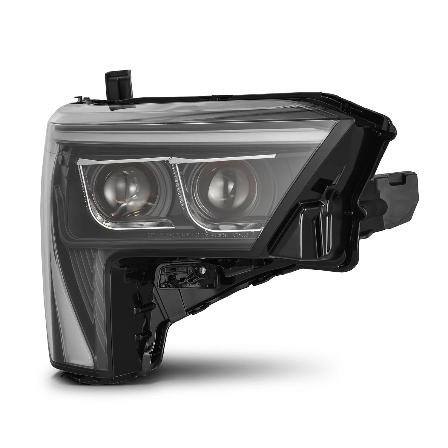 22-26 Toyota Tundra/Sequoia LUXX-Series LED Projector Headlights Black - Image 12