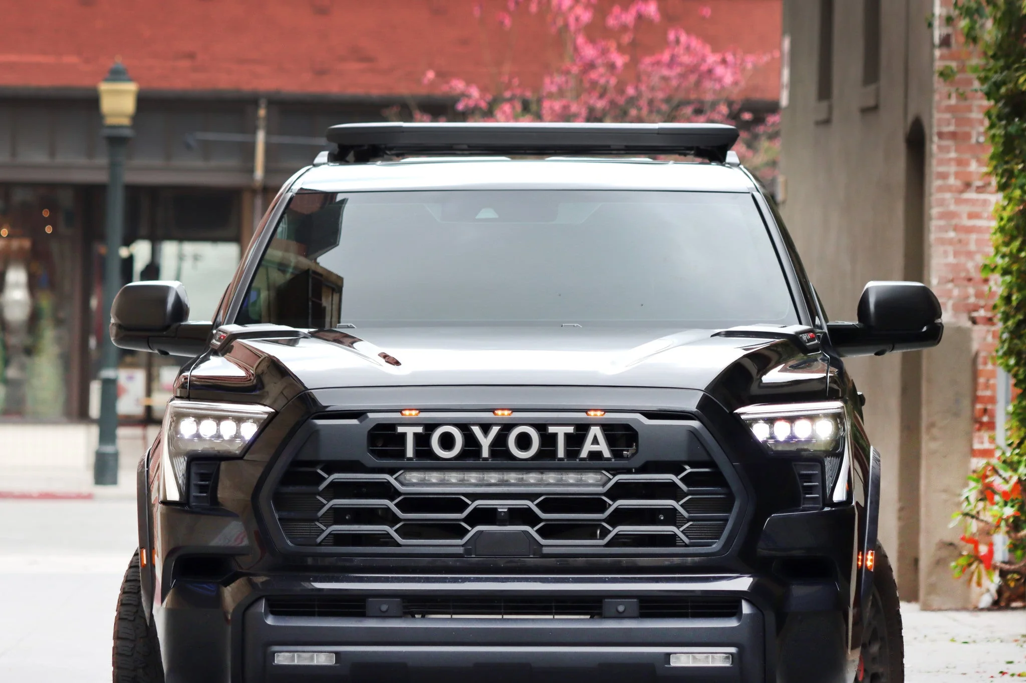 22-26 Toyota Tundra/Sequoia NOVA-Series LED Projector Headlights Alpha-Black - Image 7