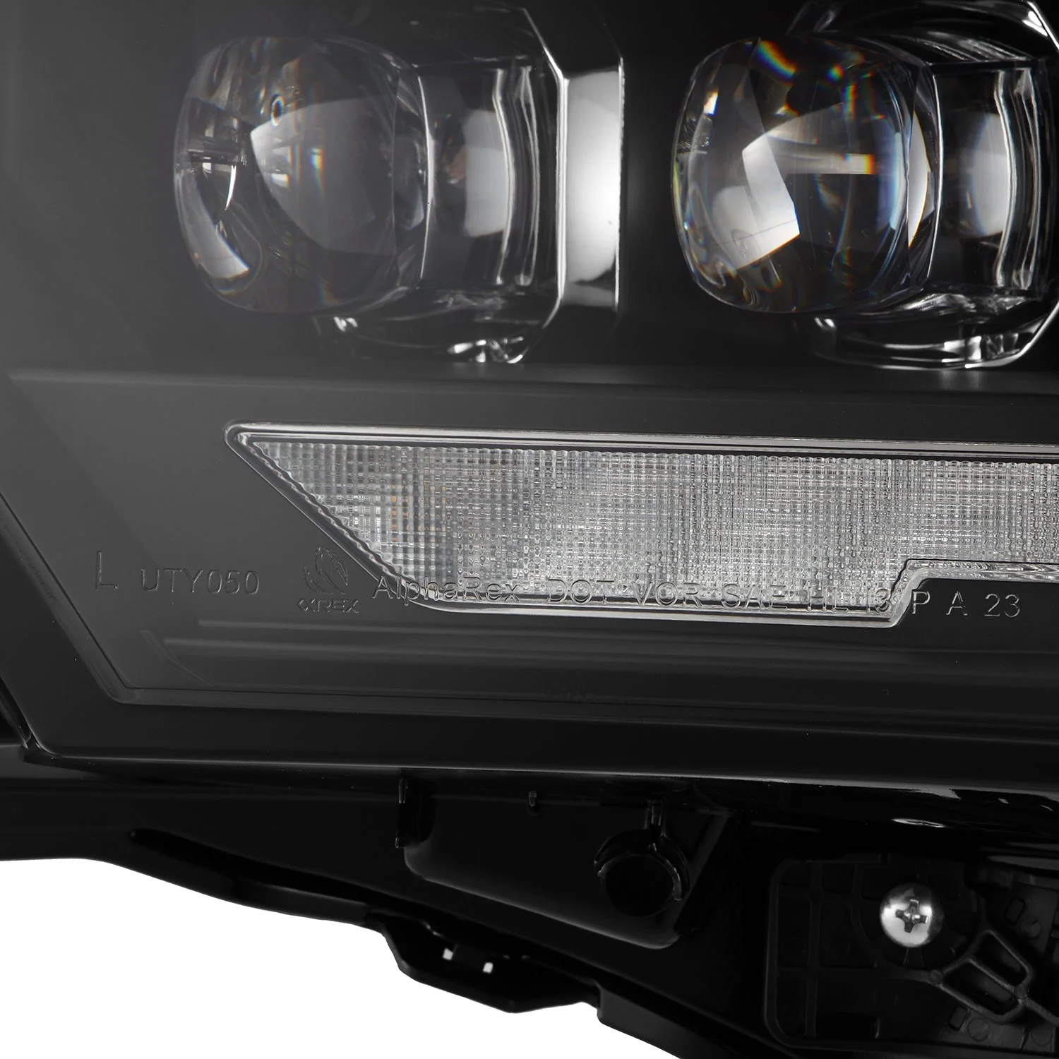 22-26 Toyota Tundra/Sequoia NOVA-Series LED Projector Headlights Black - Image 14