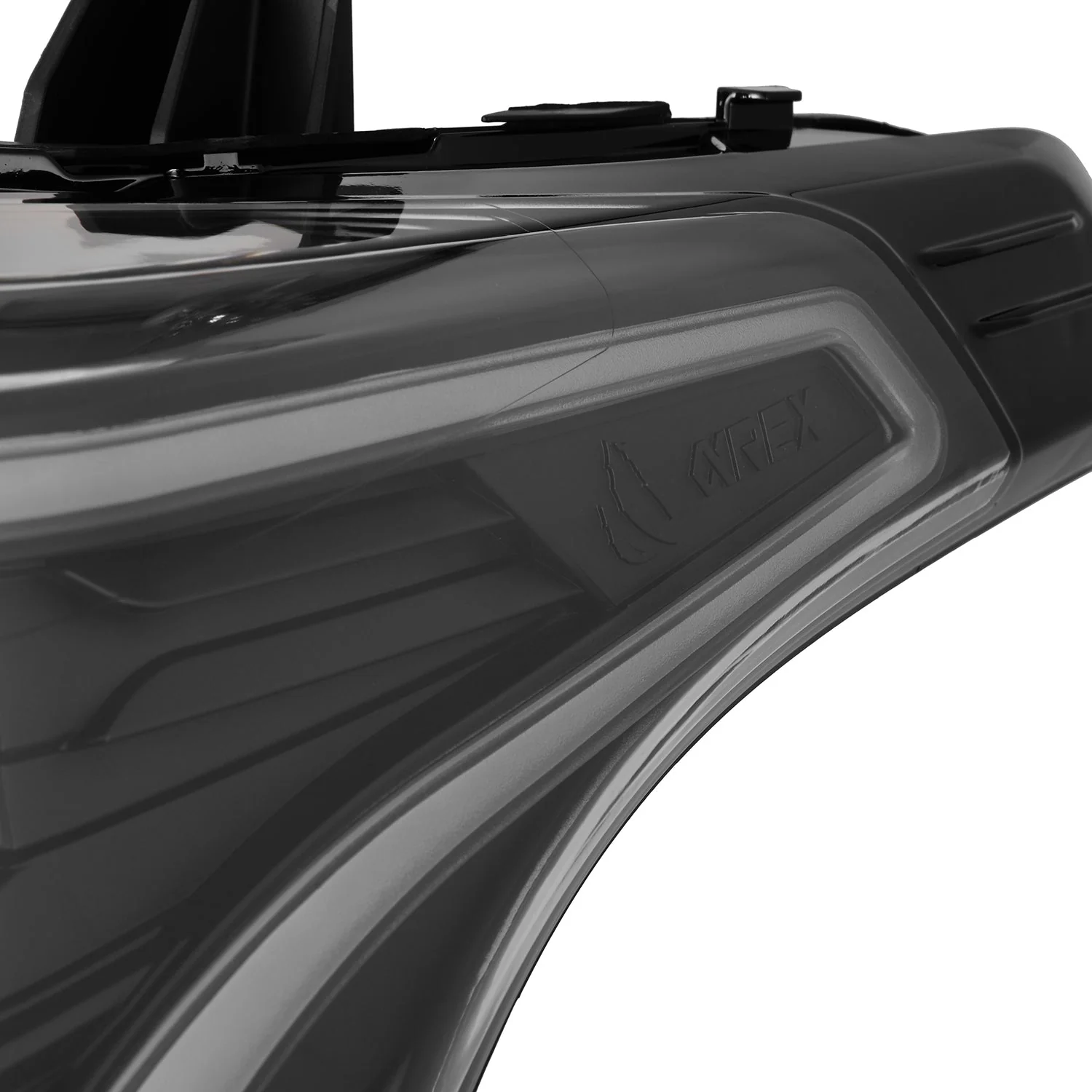 22-26 Toyota Tundra/Sequoia NOVA-Series LED Projector Headlights Black - Image 16
