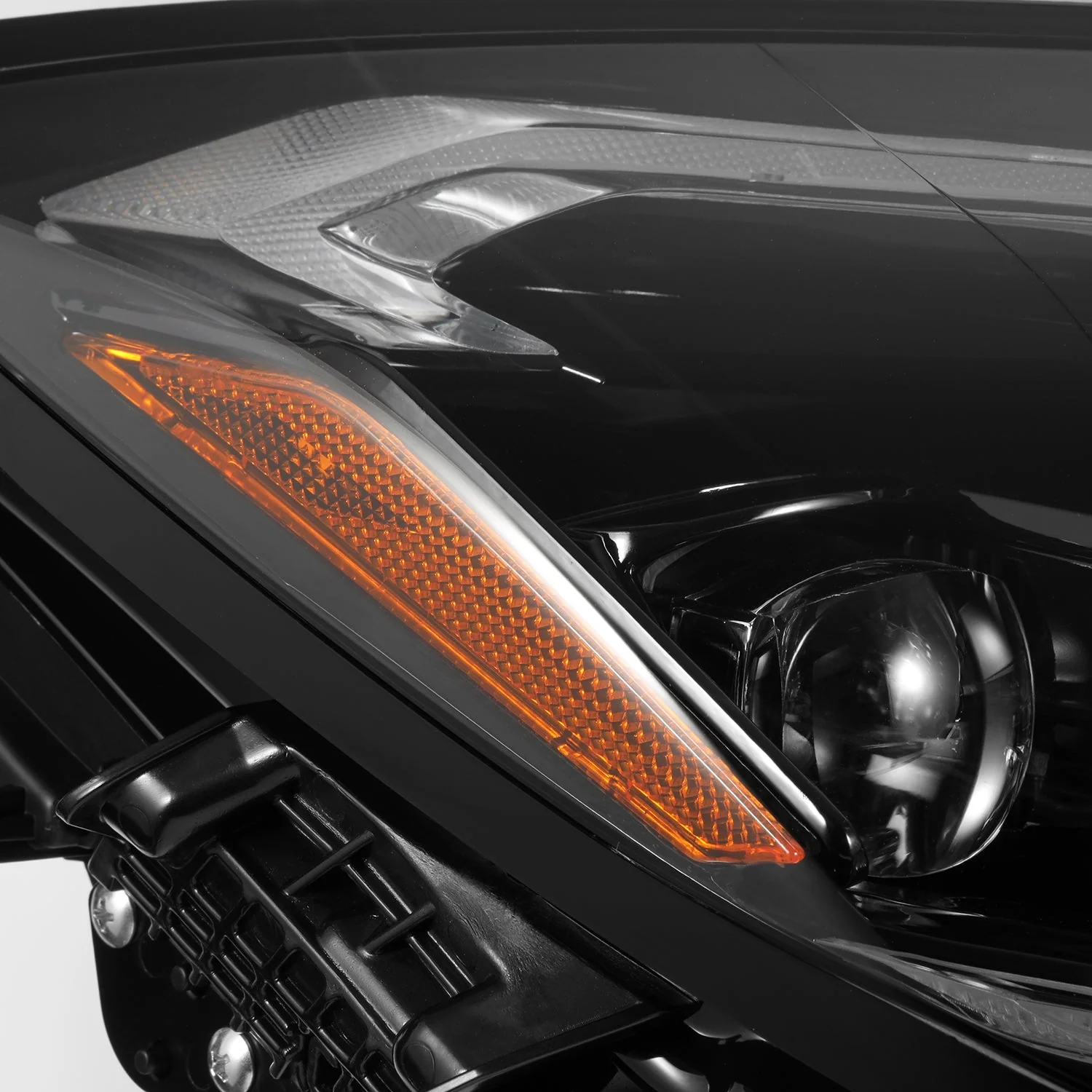23-26 Nissan Z NOVA-Series LED Projector Headlights Alpha-Black - Image 11
