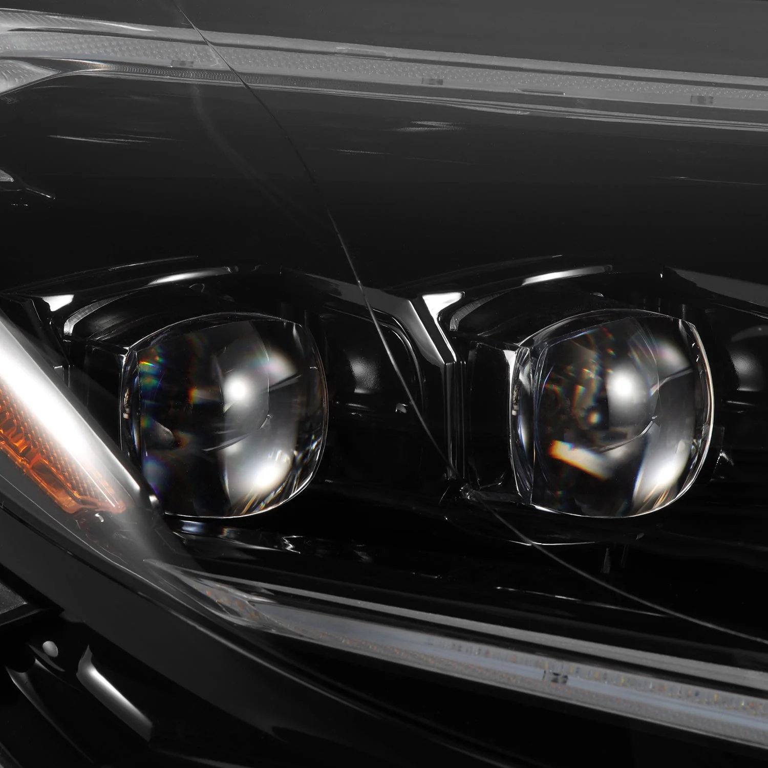 23-26 Nissan Z NOVA-Series LED Projector Headlights Alpha-Black - Image 12