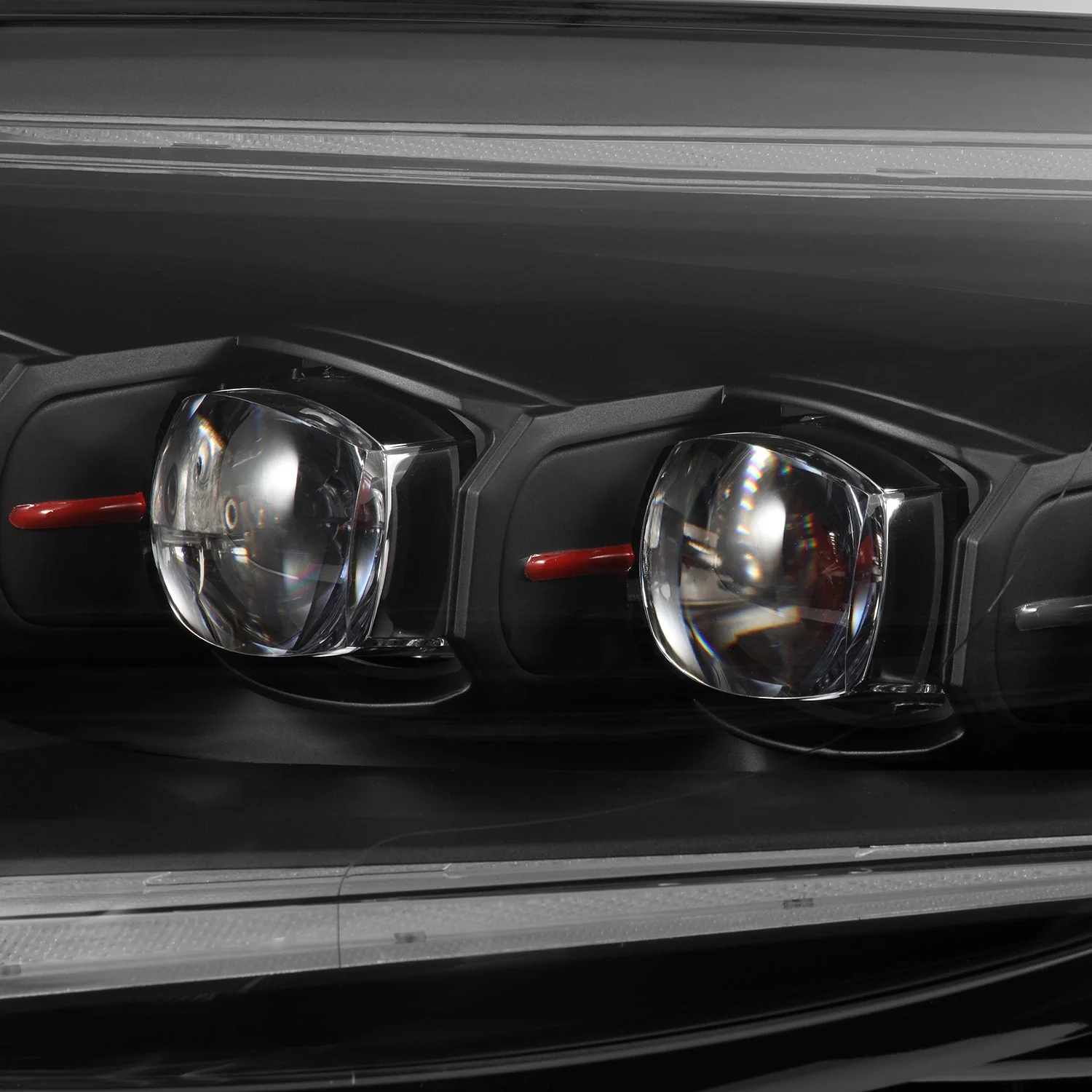 23-26 Nissan Z NOVA-Series LED Projector Headlights Black - Image 12