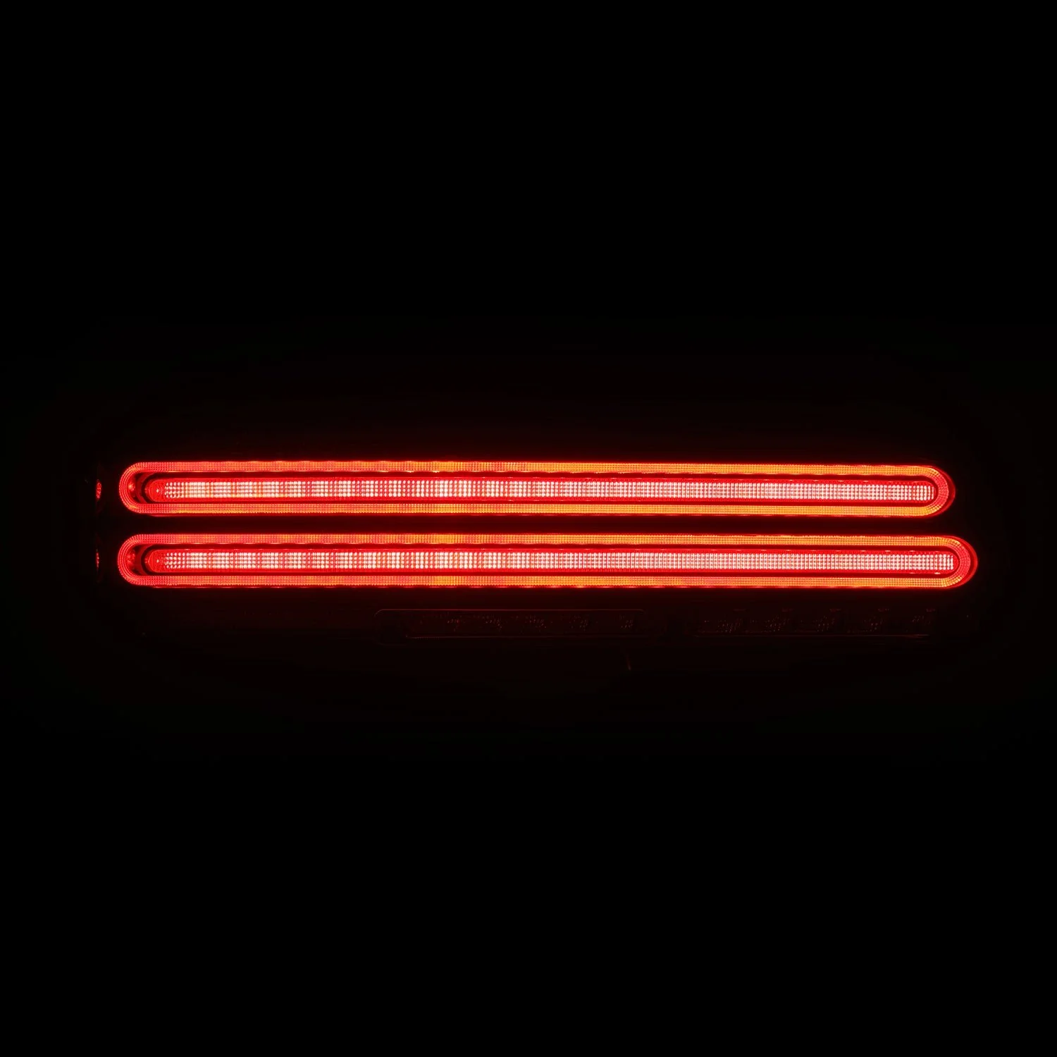 23-26 Nissan Z Twin-Loop Style NOVA-Series Prismatic LED Tail Lights Alpha-Black - Image 12