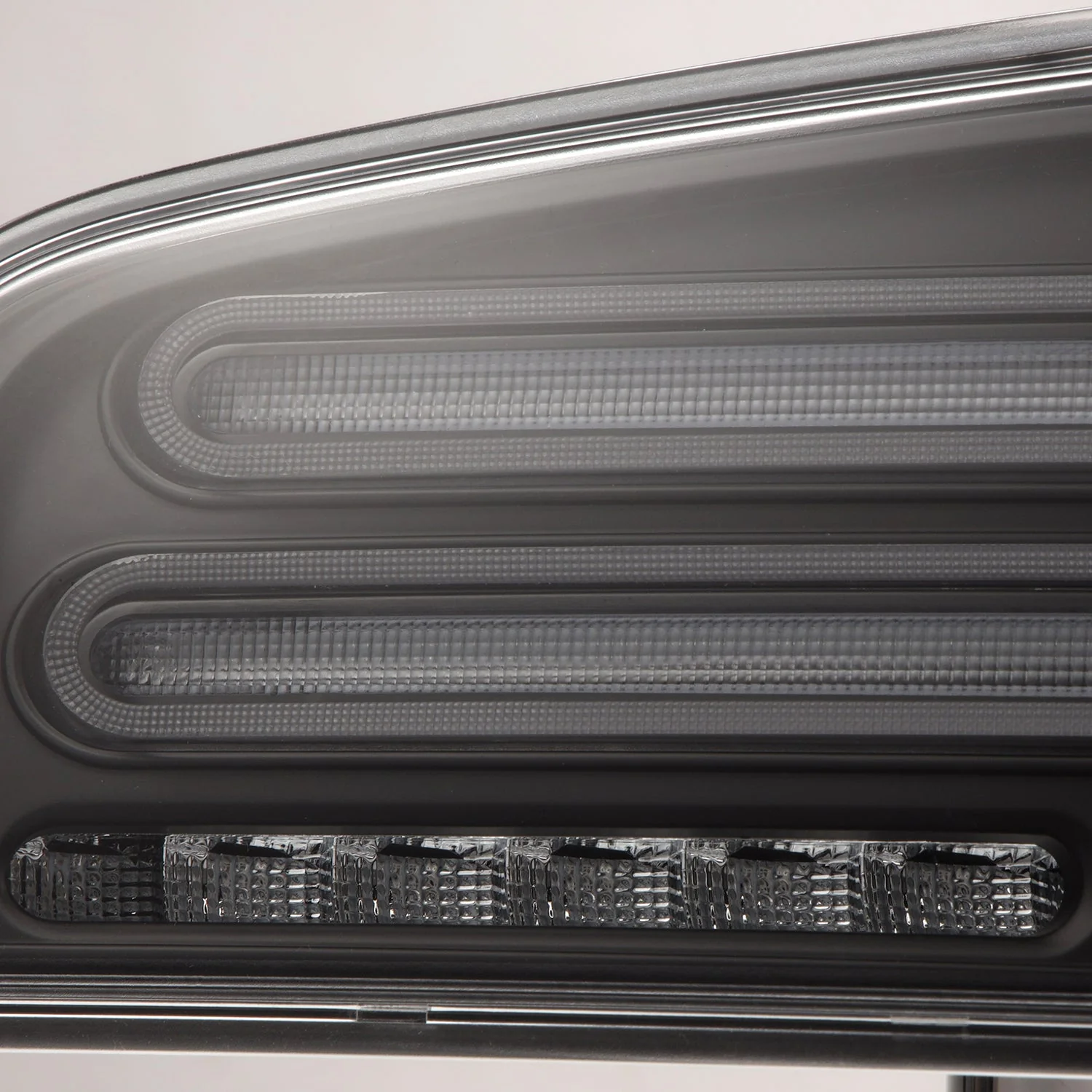 23-26 Nissan Z Twin-Loop Style NOVA-Series Prismatic LED Tail Lights Black - Image 17
