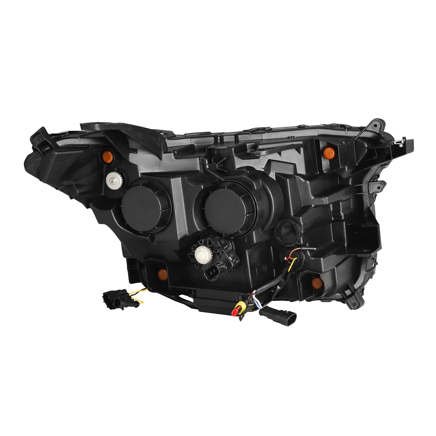 24-26 Toyota Tacoma / 25-26 4Runner OG-Style NOVA-Series LED Projector Headlights Alpha-Black - Image 10