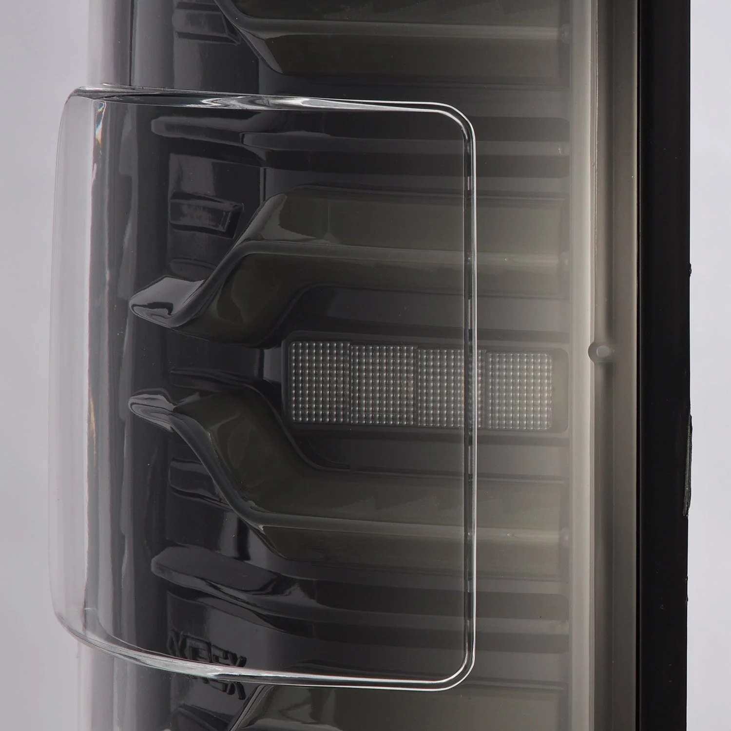 25-26 Ram 1500 LUXX-Series LED Tail Lights Alpha-Black - Image 8