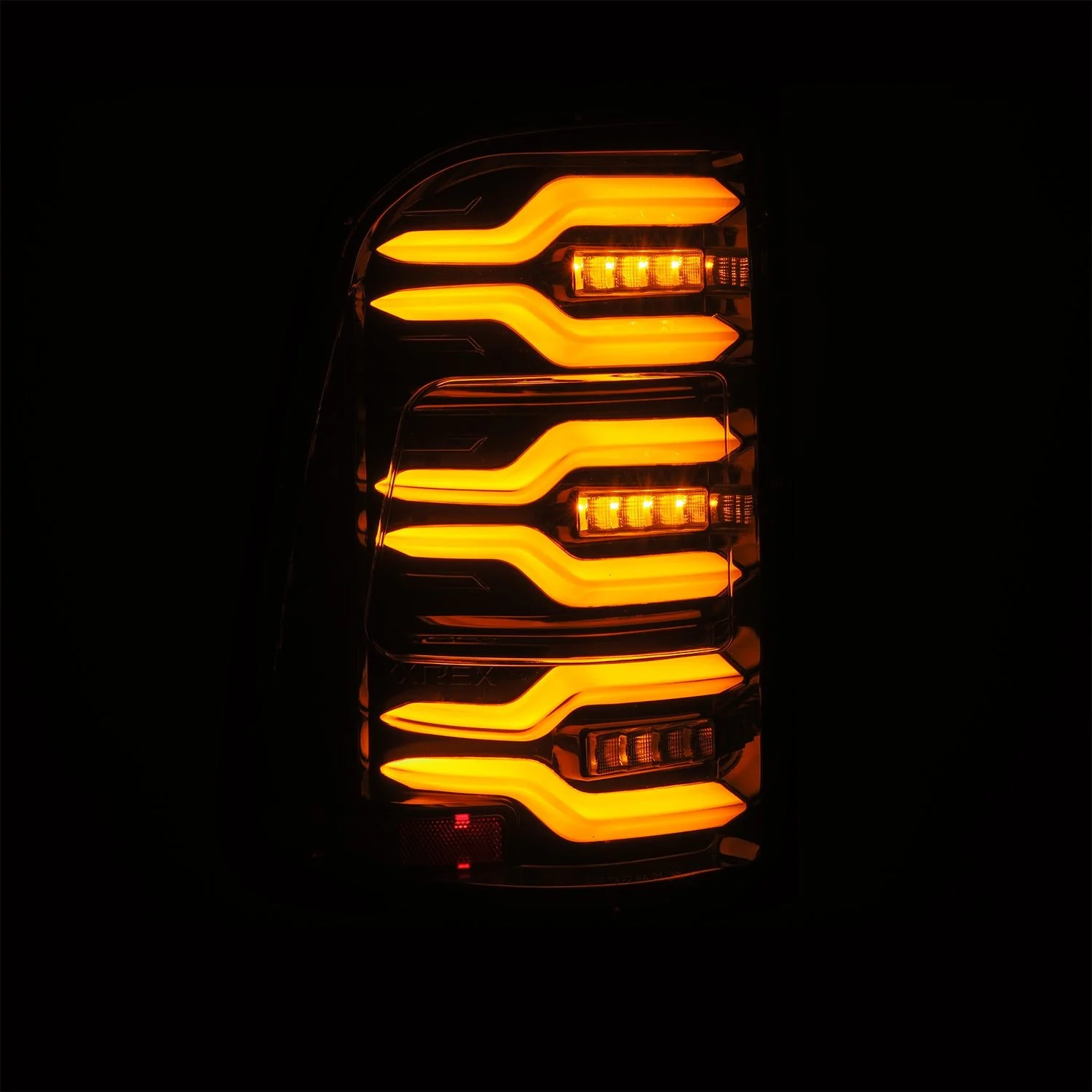 25-26 Ram 1500 LUXX-Series LED Tail Lights Black - Image 4